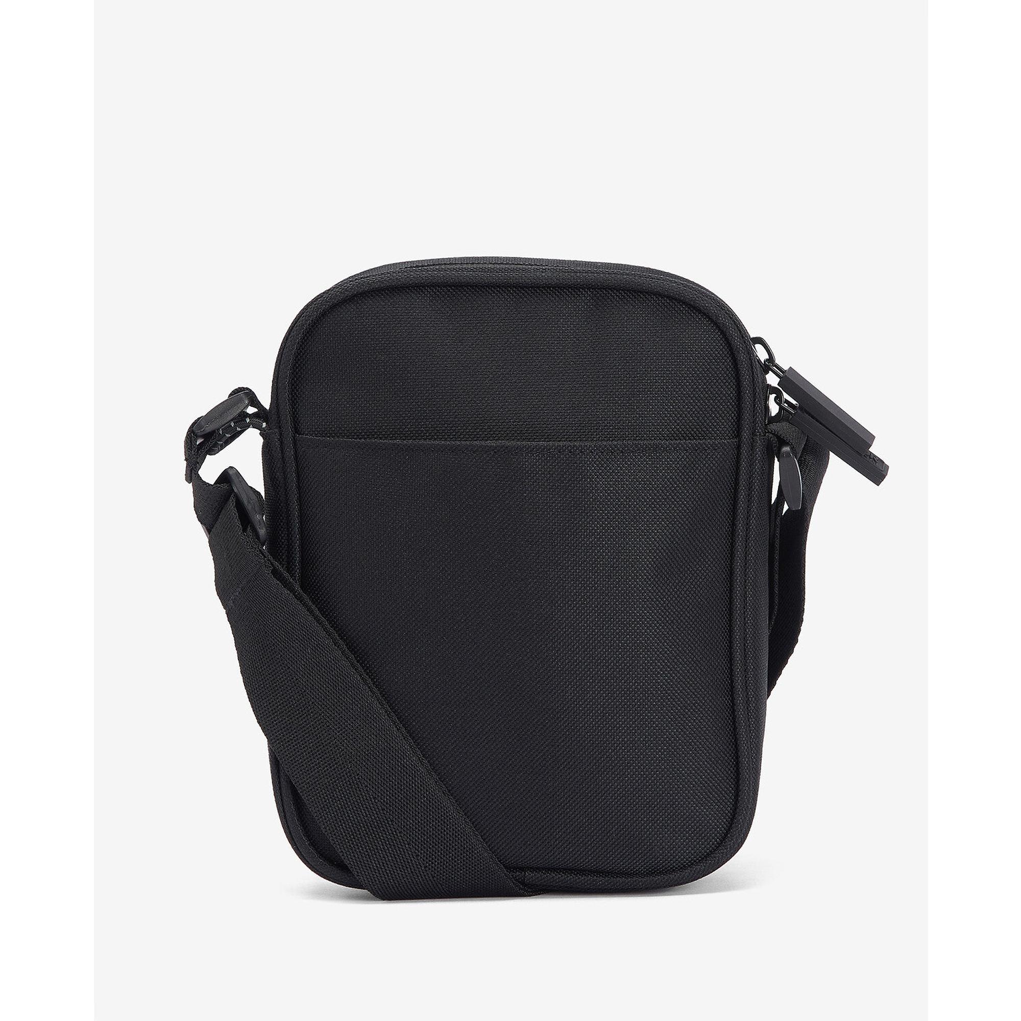 Product image 3 of 6 of Barbour International Knockhill Essential Crossbody Bag - Black