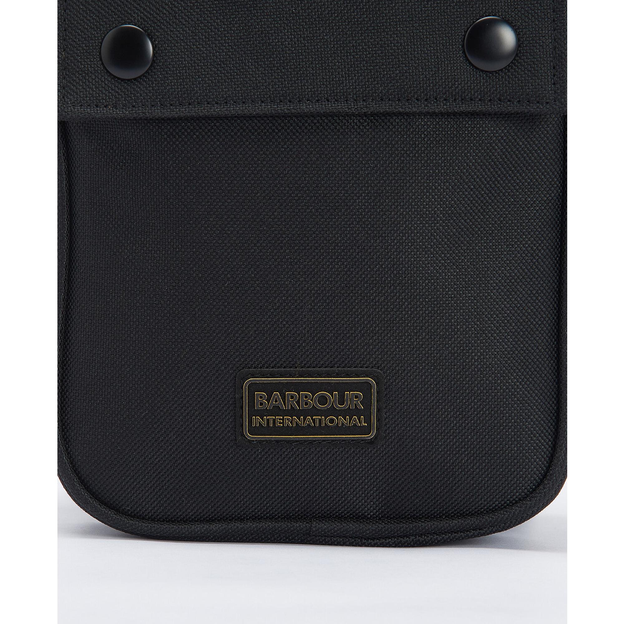 Product image 4 of 6 of Barbour International Knockhill Essential Crossbody Bag - Black