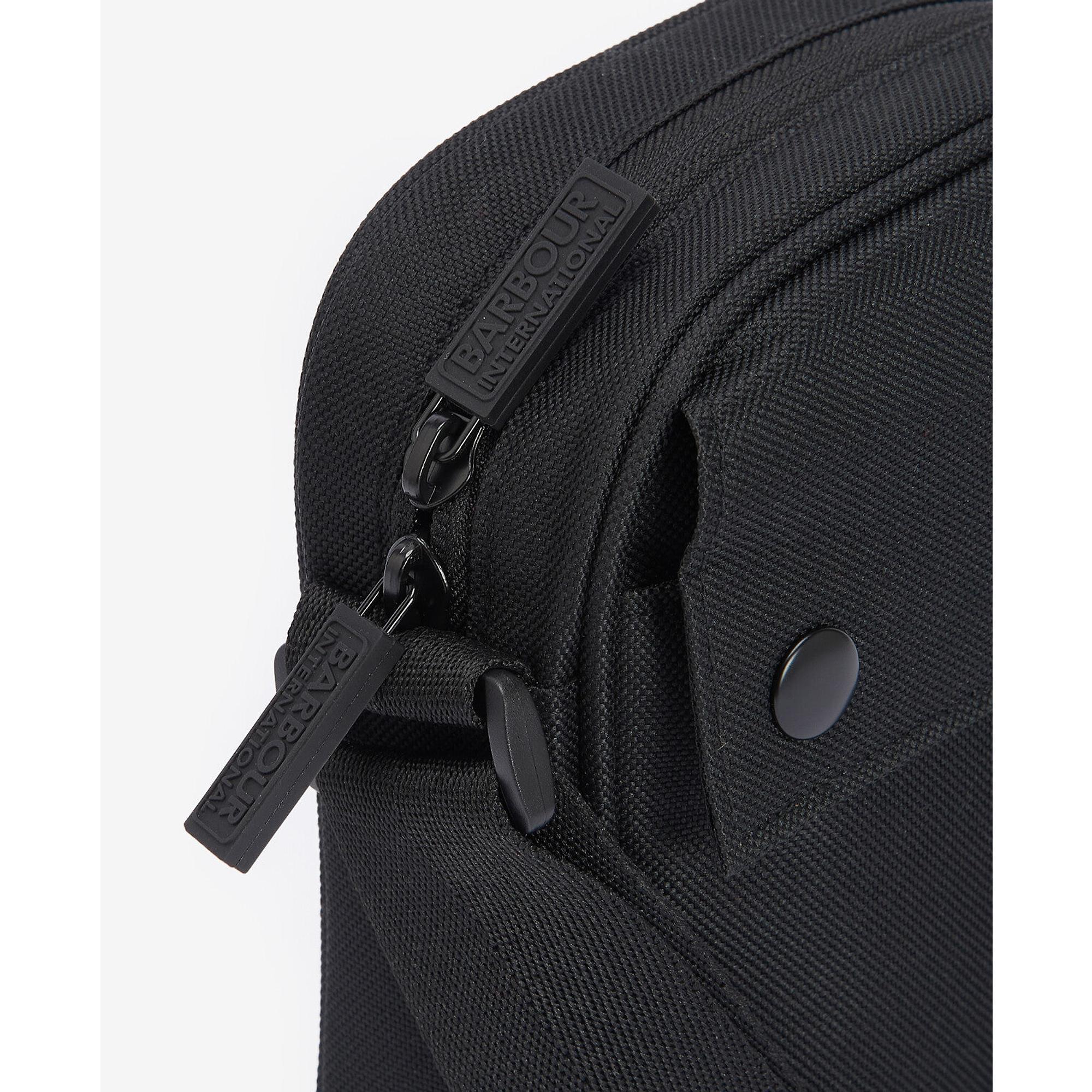 Product image 5 of 6 of Barbour International Knockhill Essential Crossbody Bag - Black