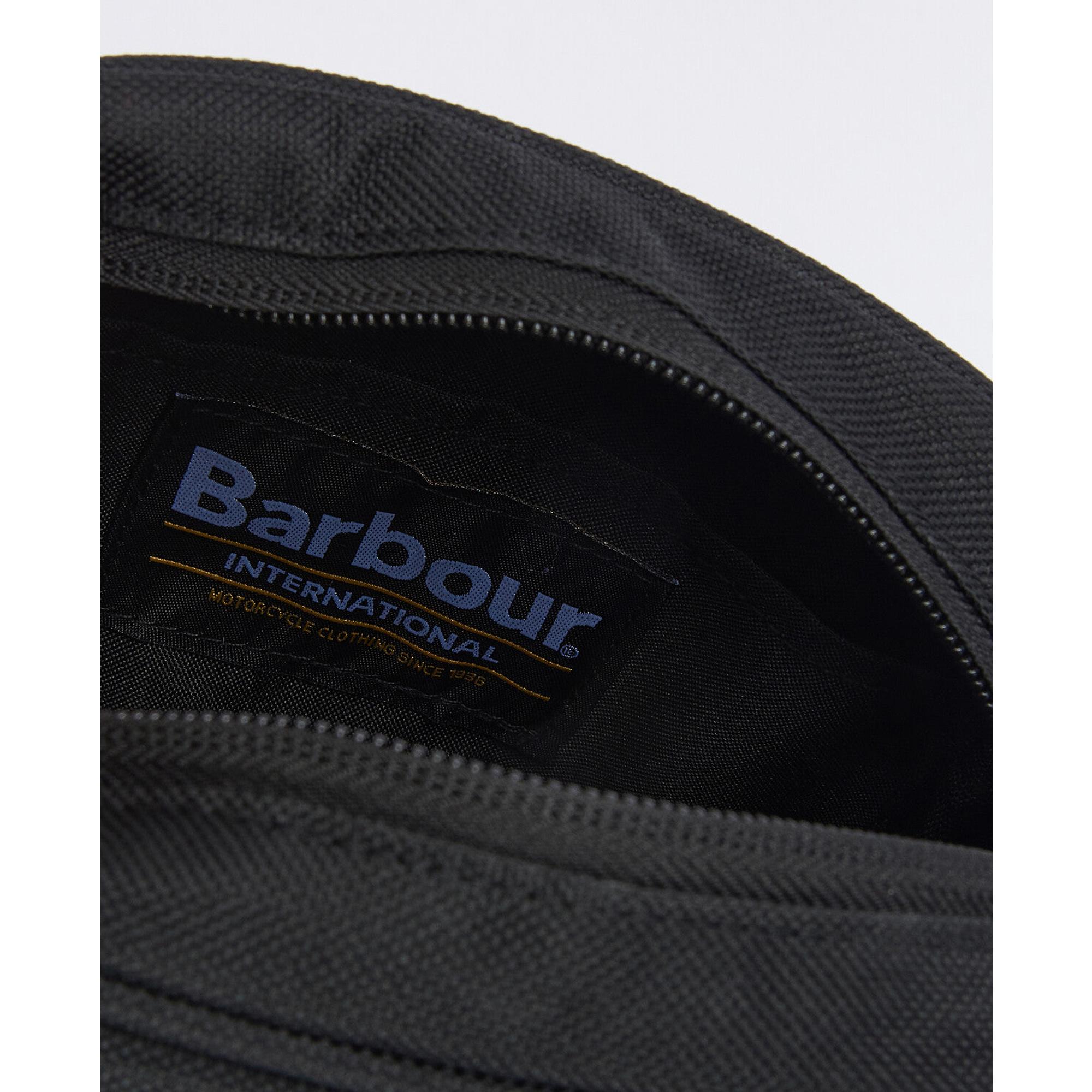 Product image 6 of 6 of Barbour International Knockhill Essential Crossbody Bag - Black