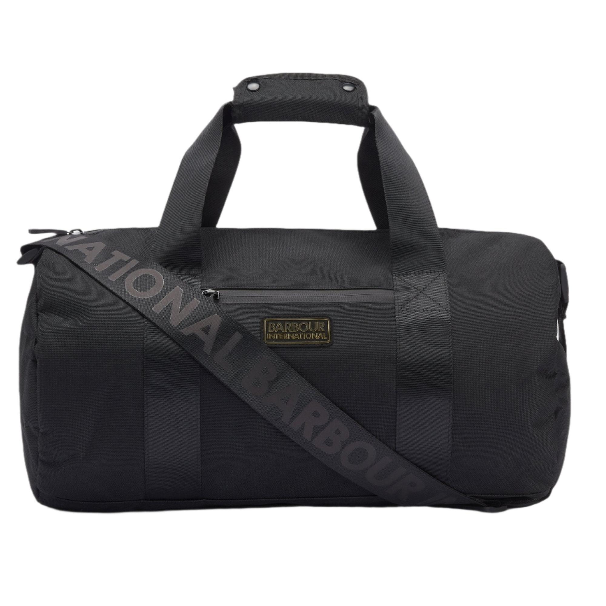 Product image 1 of 6 of Barbour International Knockhill Essential Holdall - Black