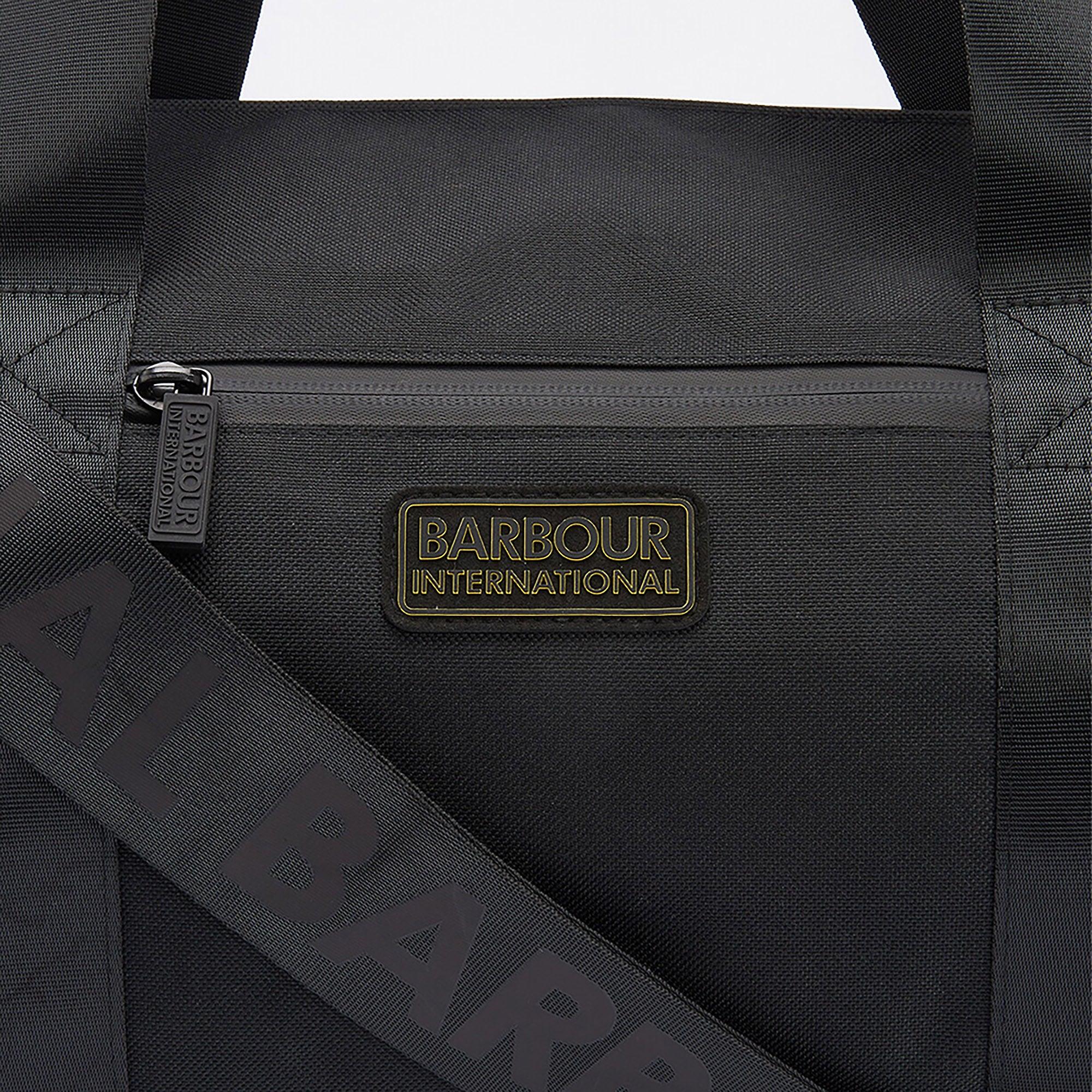 Product image 4 of 6 of Barbour International Knockhill Essential Holdall - Black