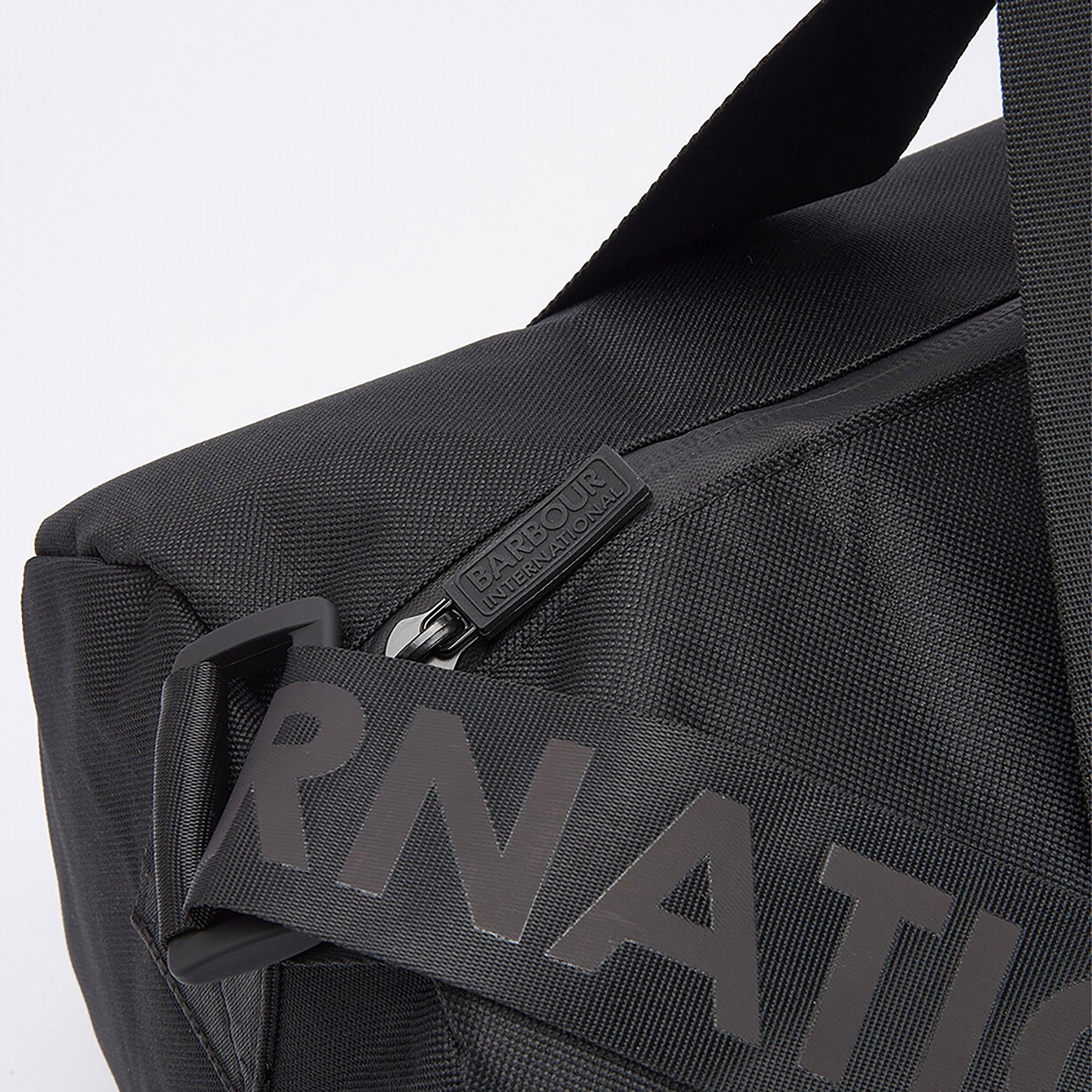 Product image 5 of 6 of Barbour International Knockhill Essential Holdall - Black
