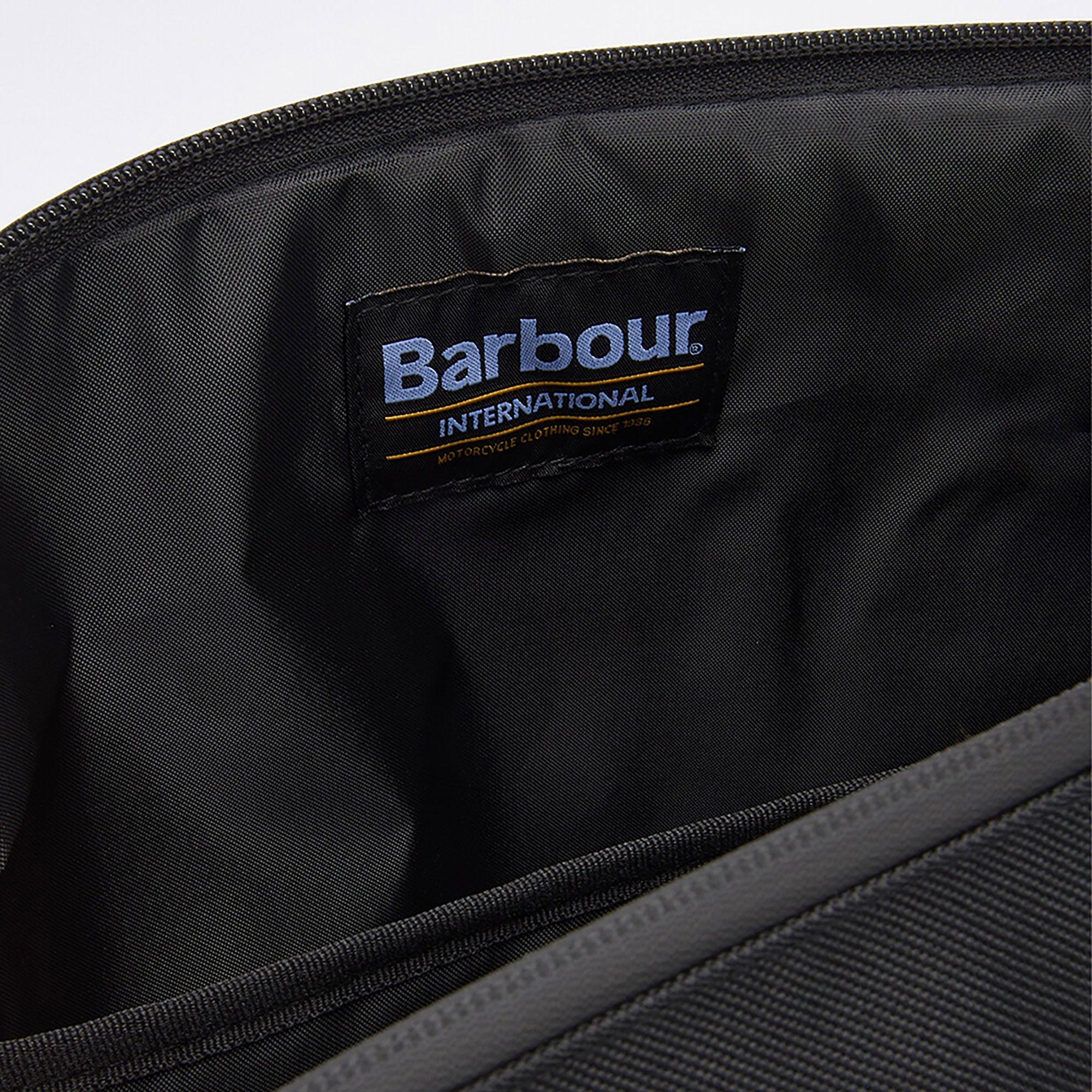 Product image 6 of 6 of Barbour International Knockhill Essential Holdall - Black