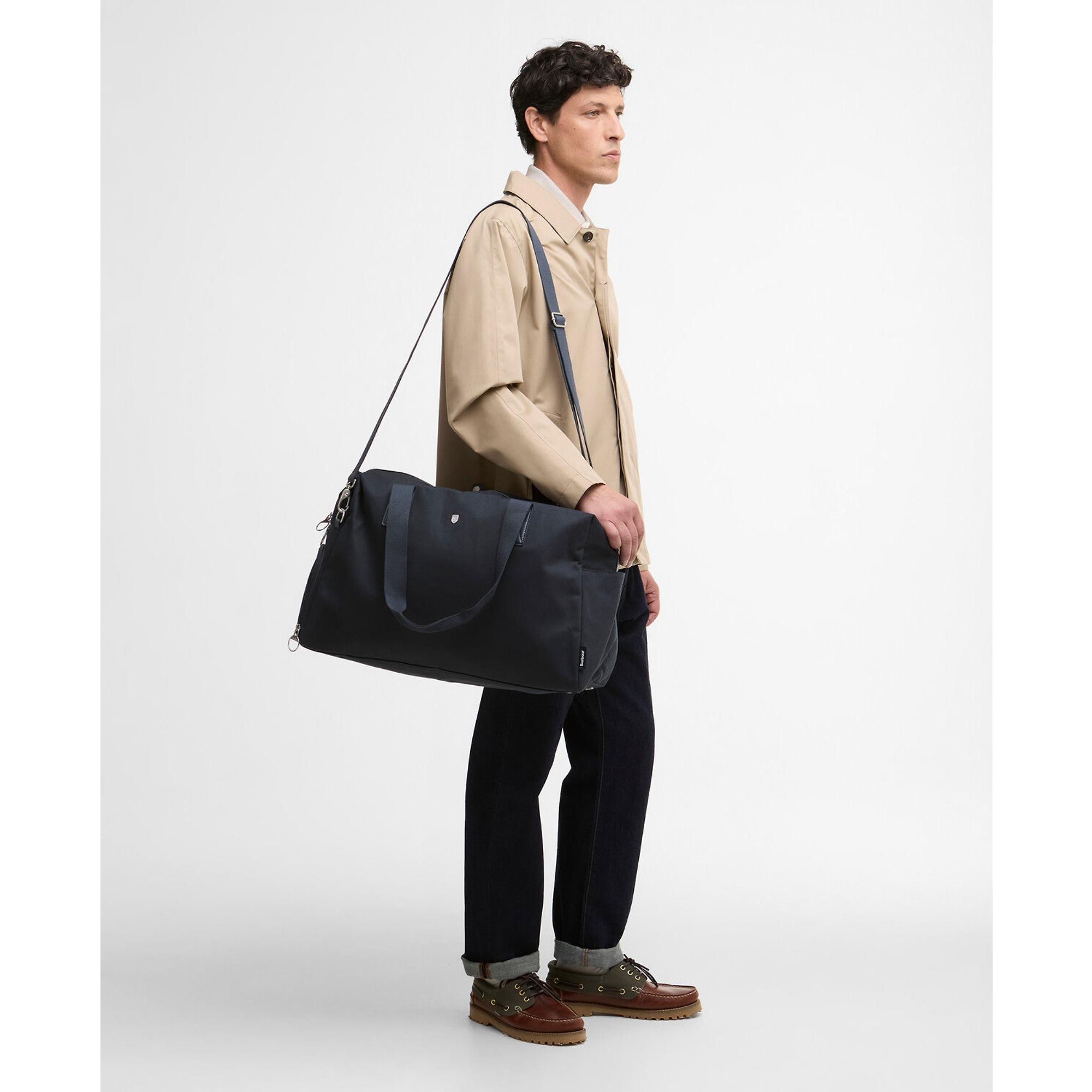 Product image 2 of 14 of Barbour Cascade City Holdall Bag - Navy