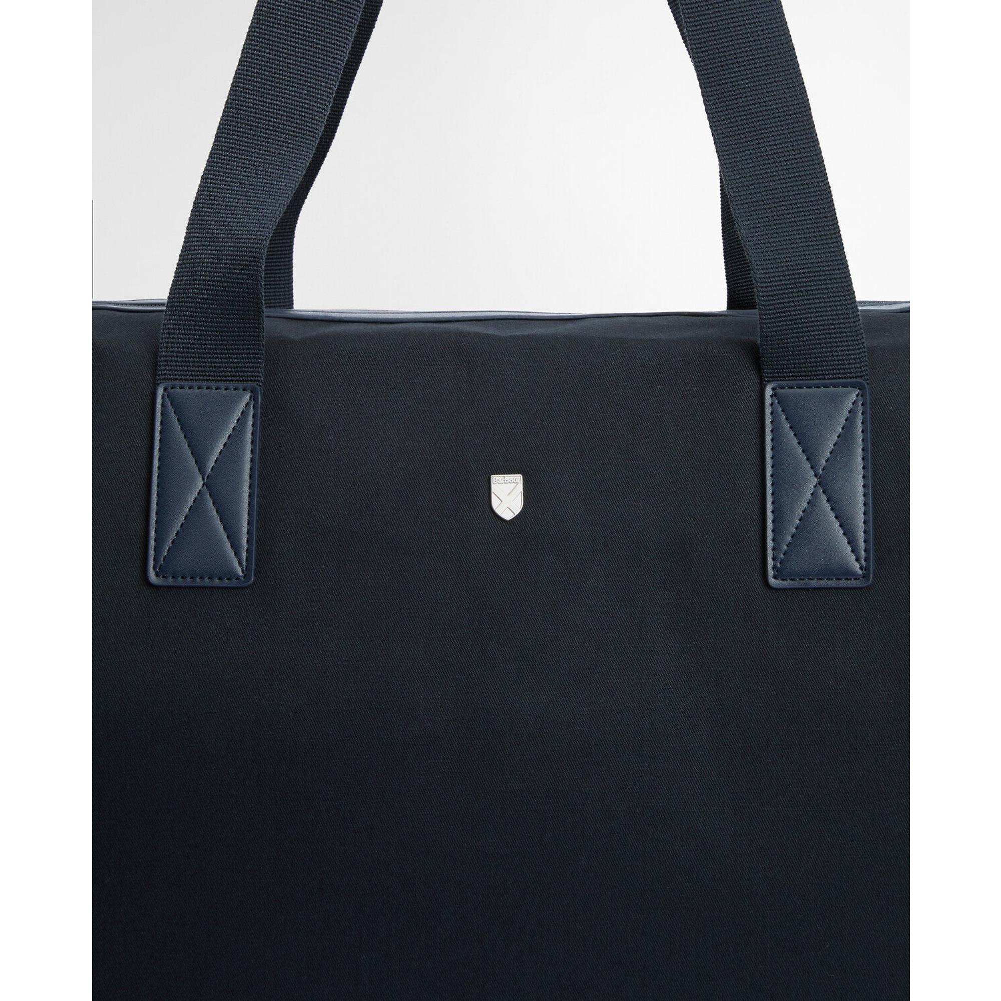 Product image 5 of 14 of Barbour Cascade City Holdall Bag - Navy