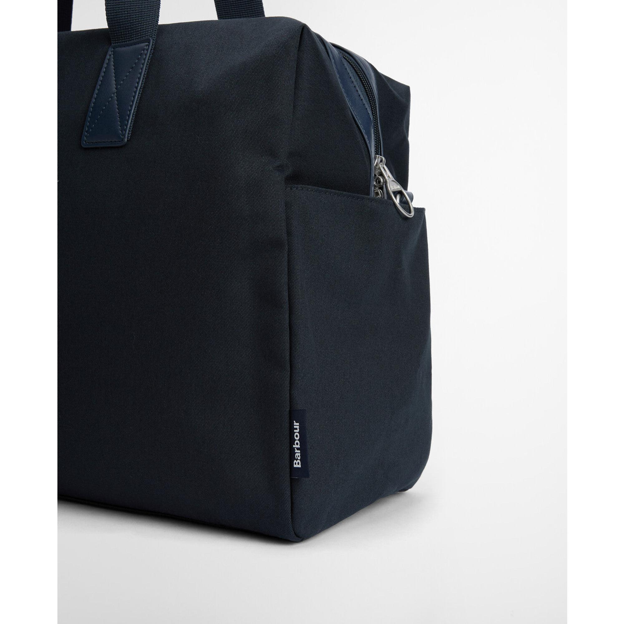 Product image 7 of 14 of Barbour Cascade City Holdall Bag - Navy