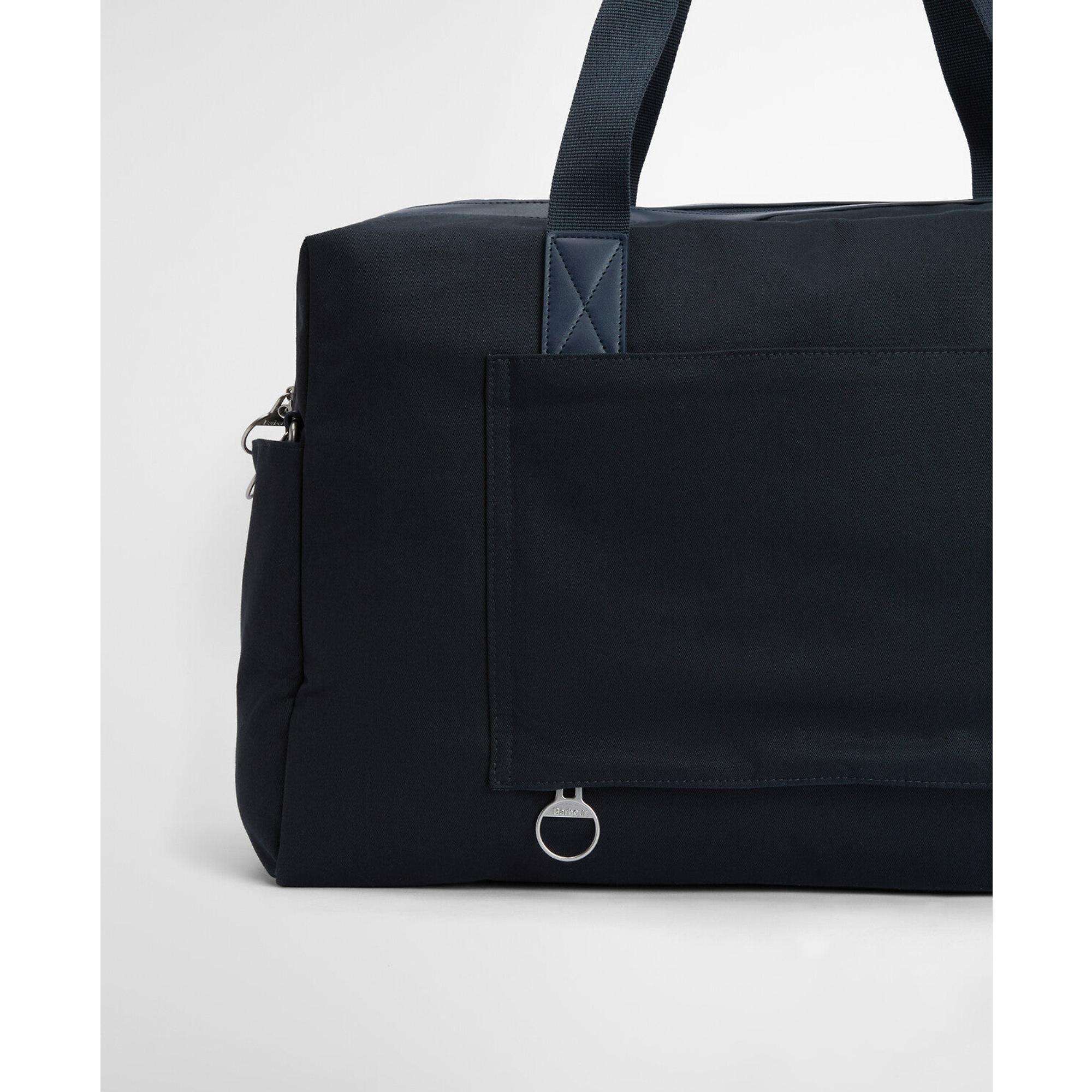Product image 10 of 14 of Barbour Cascade City Holdall Bag - Navy