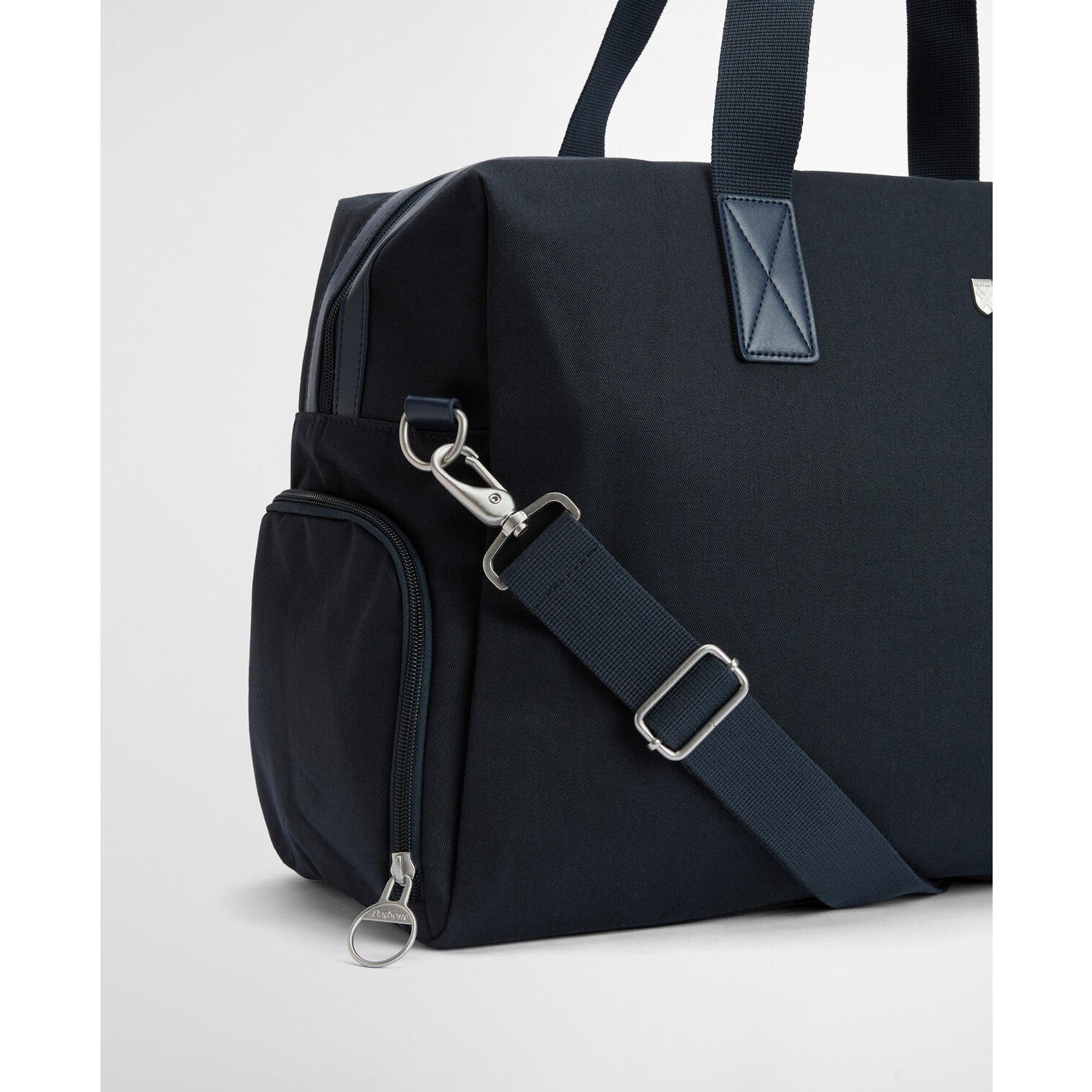 Product image 11 of 14 of Barbour Cascade City Holdall Bag - Navy