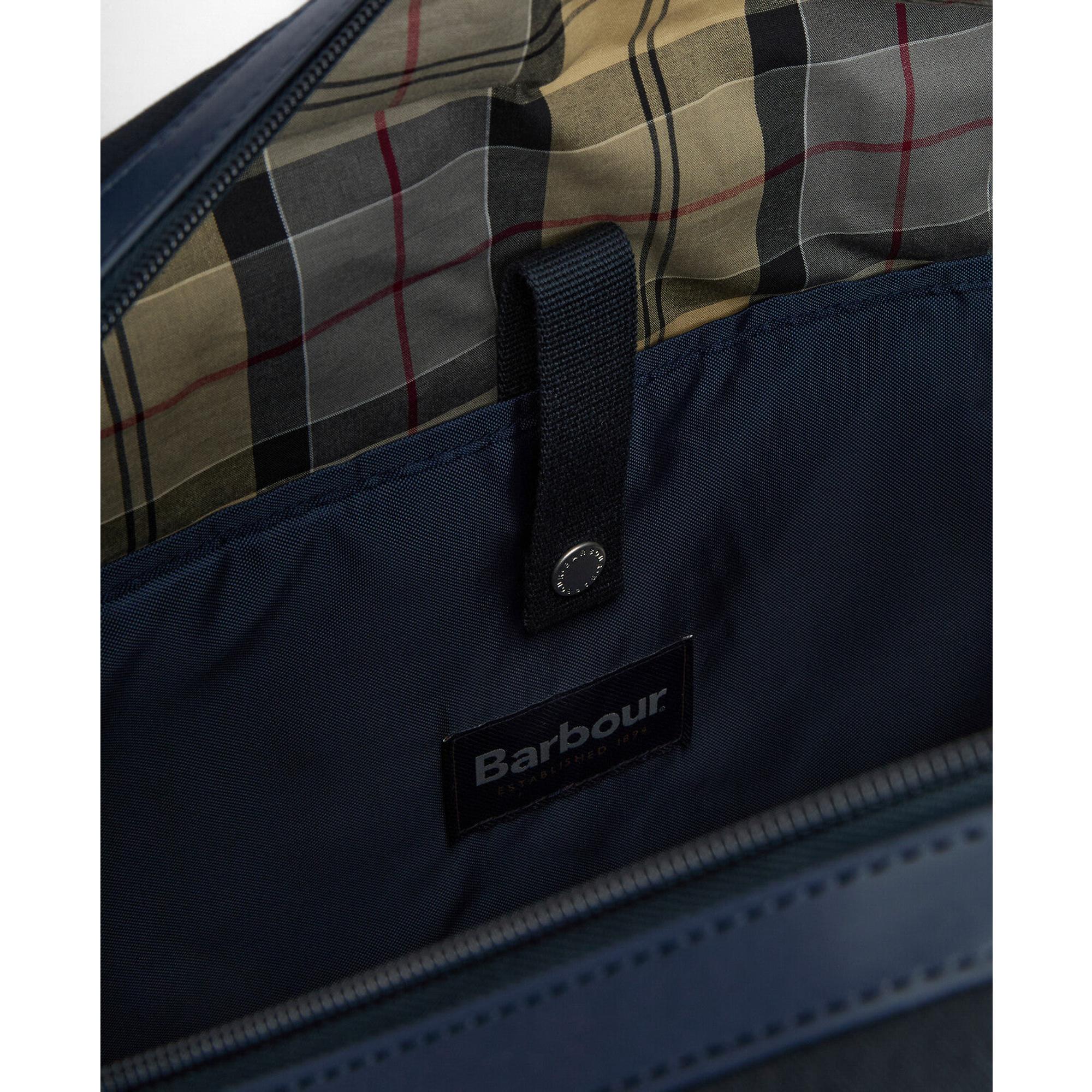 Product image 12 of 14 of Barbour Cascade City Holdall Bag - Navy