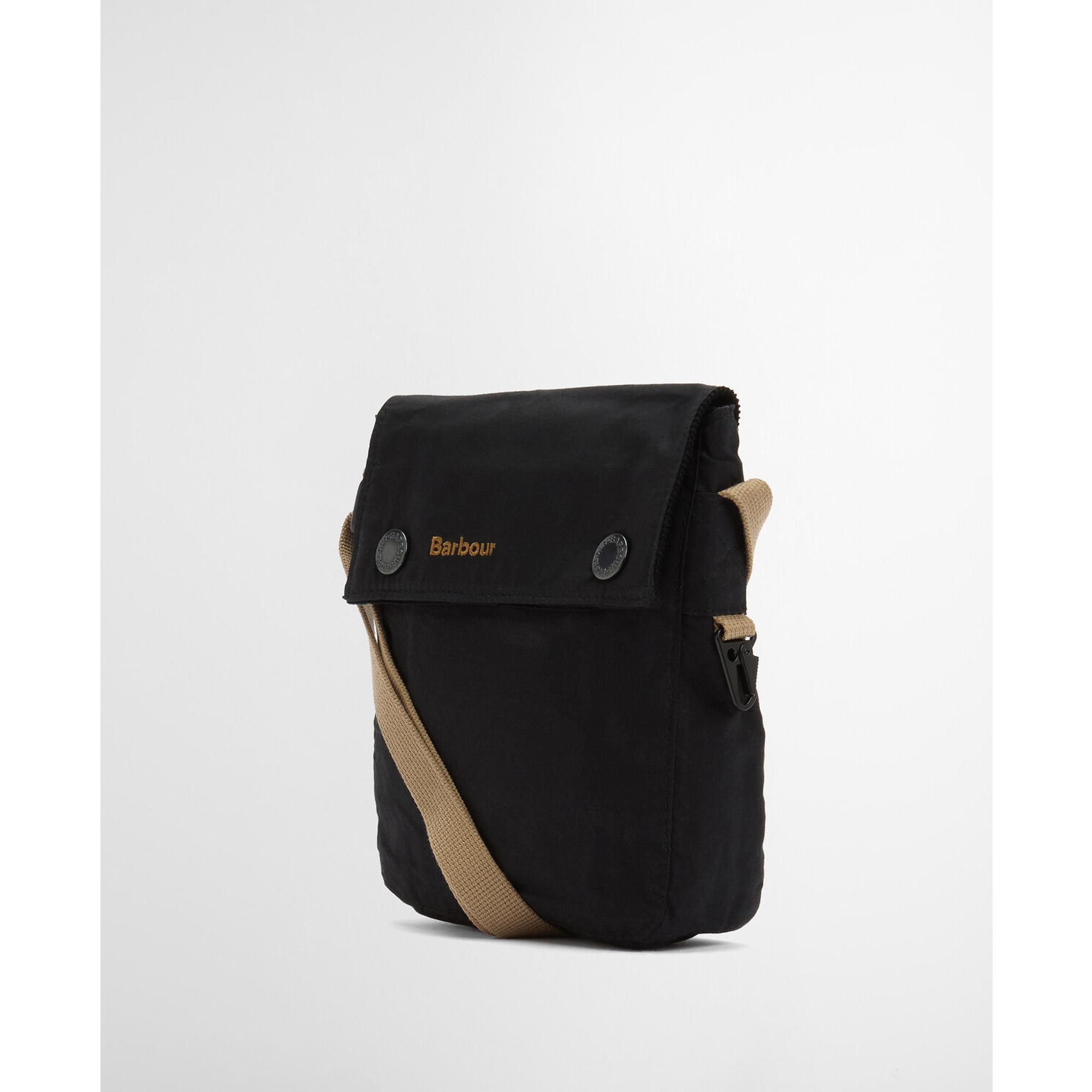 Product image 4 of 10 of Barbour Transport Crossbody Bag - Black/Modern Tartan