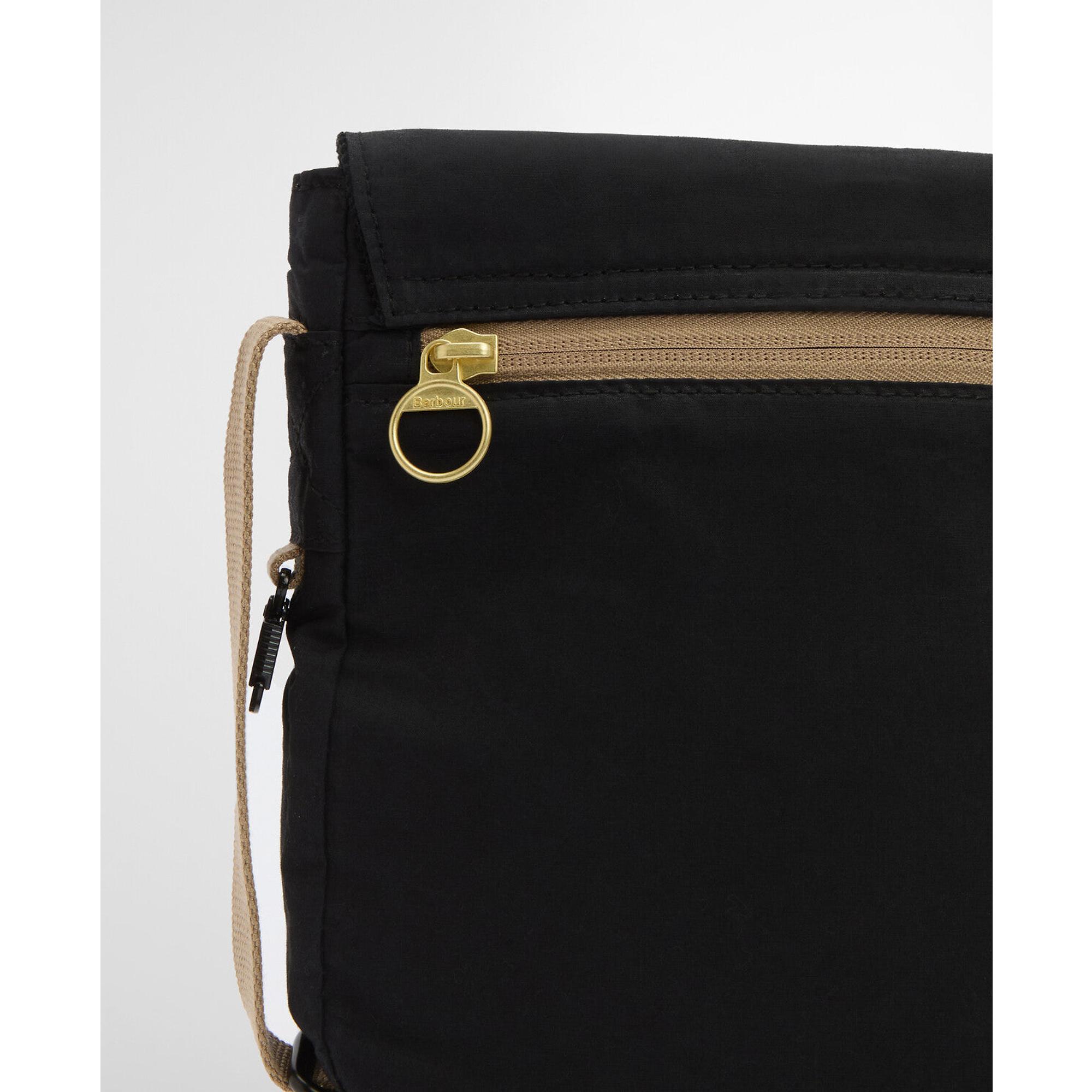 Product image 8 of 10 of Barbour Transport Crossbody Bag - Black/Modern Tartan