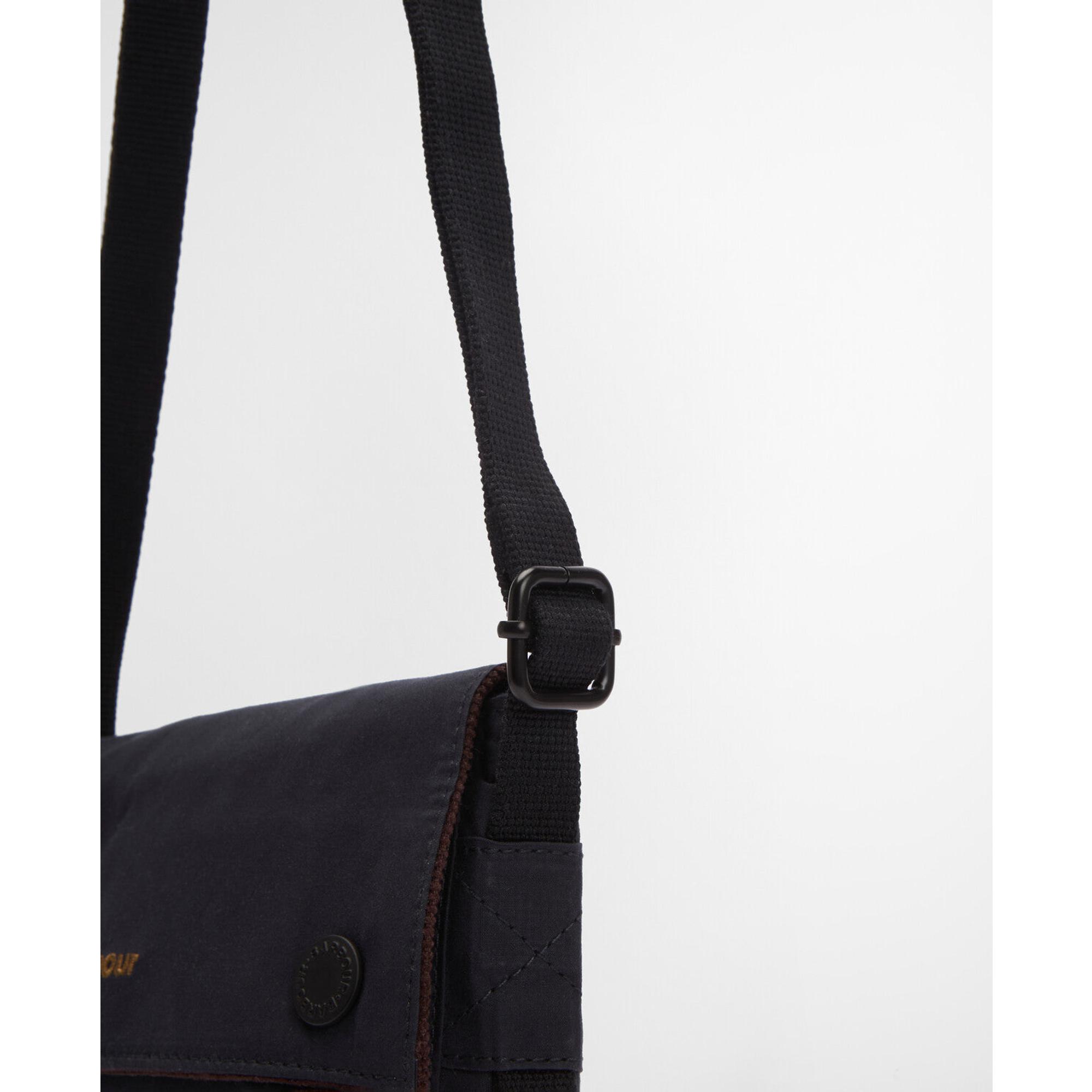 Product image 8 of 9 of Barbour Transport Crossbody Bag - Navy