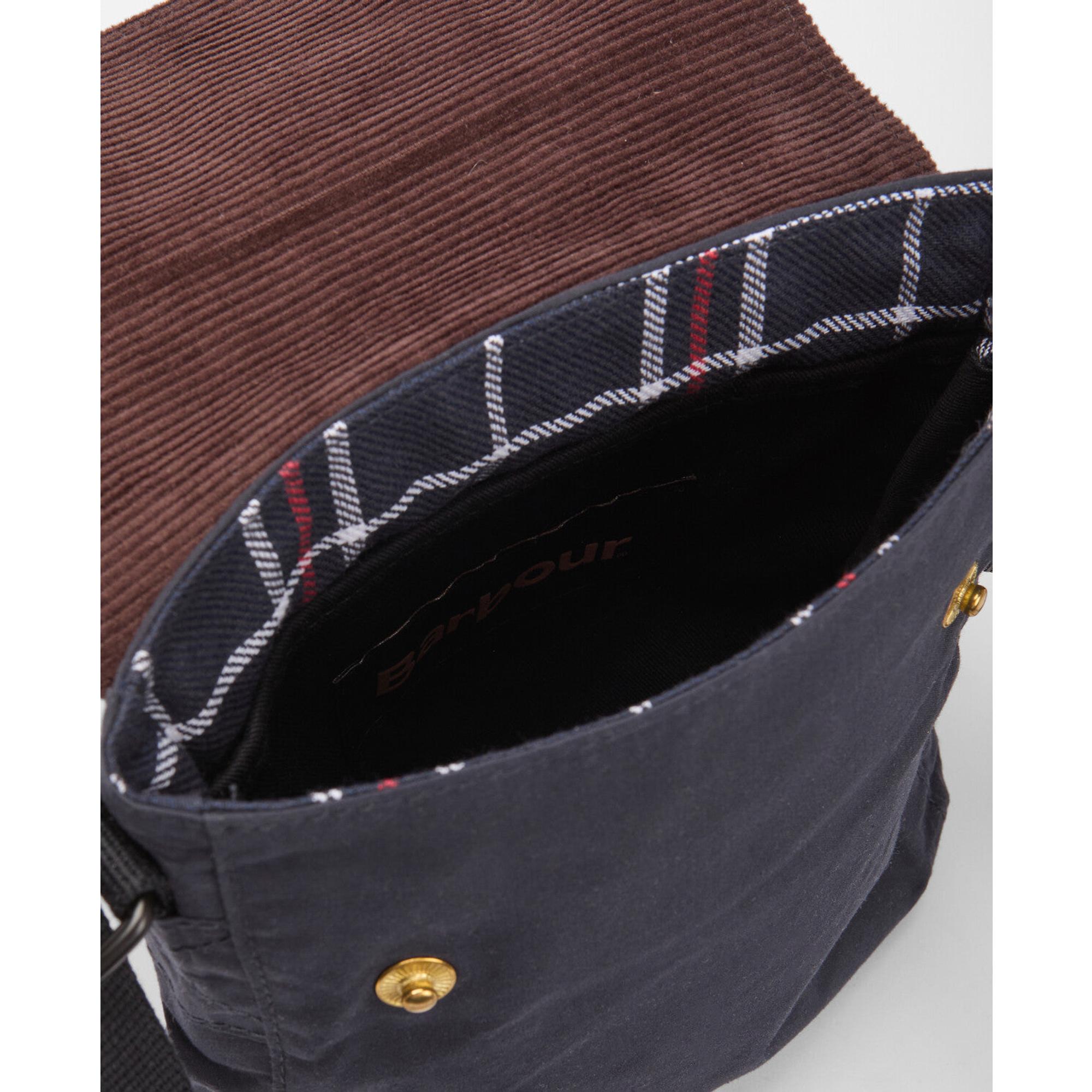 Product image 9 of 9 of Barbour Transport Crossbody Bag - Navy