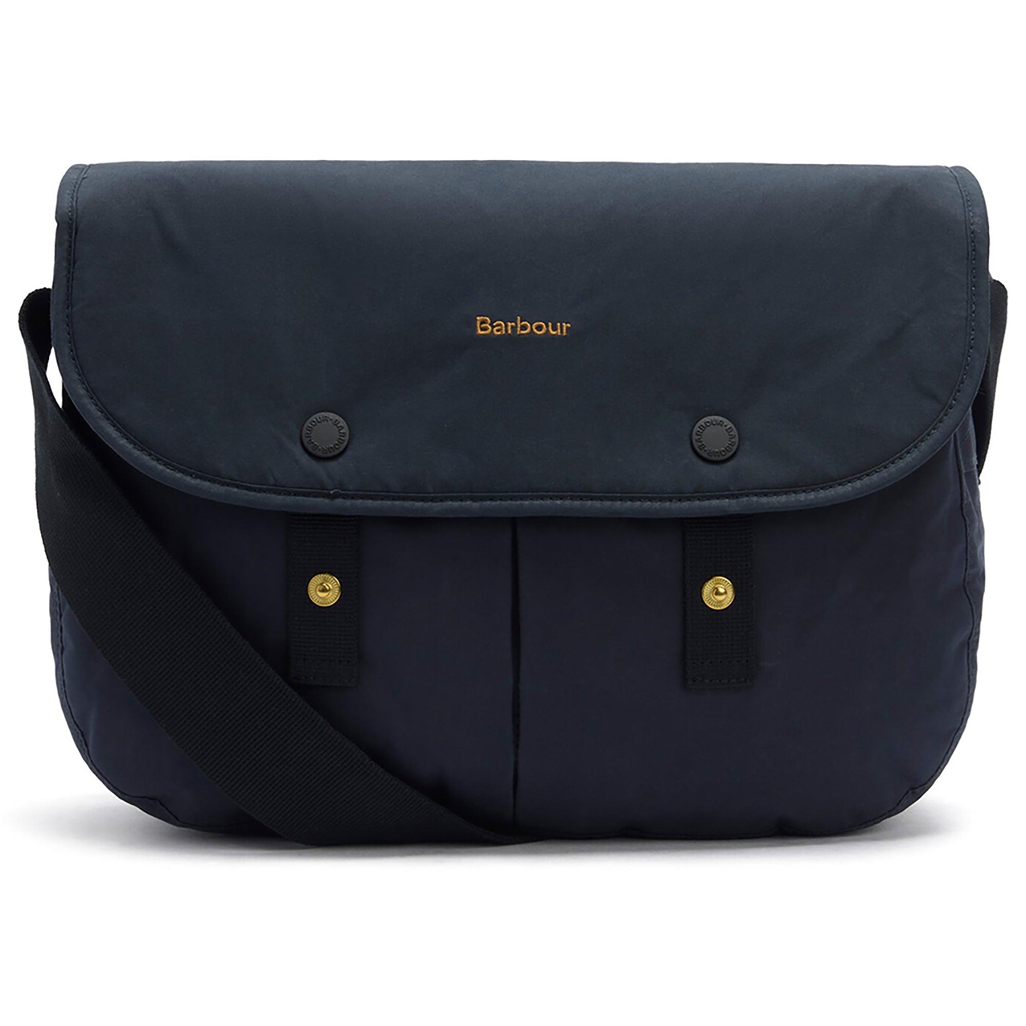 Product image 1 of 12 of Barbour Transport Riever Crossbody Bag - Navy