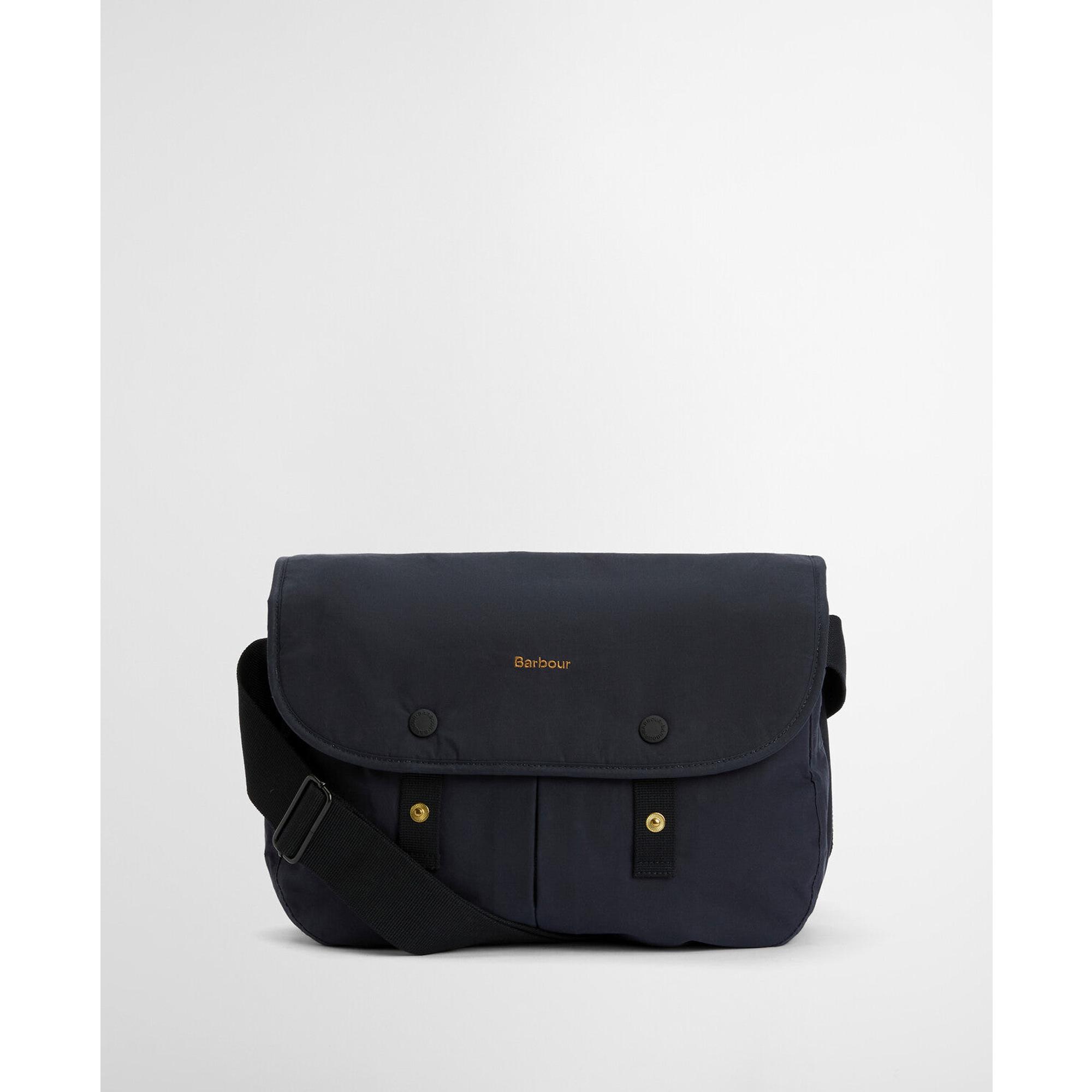 Product image 12 of 12 of Barbour Transport Riever Crossbody Bag - Navy
