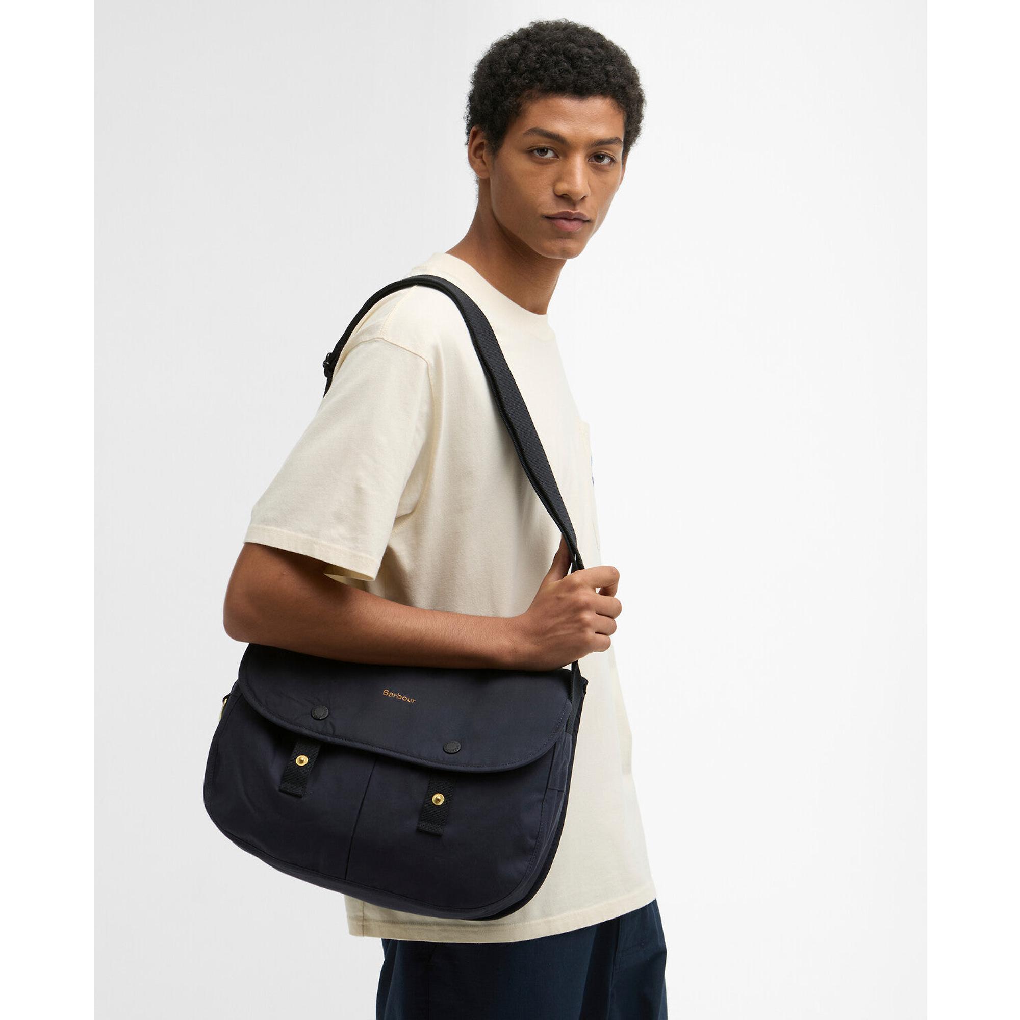 Product image 2 of 12 of Barbour Transport Riever Crossbody Bag - Navy