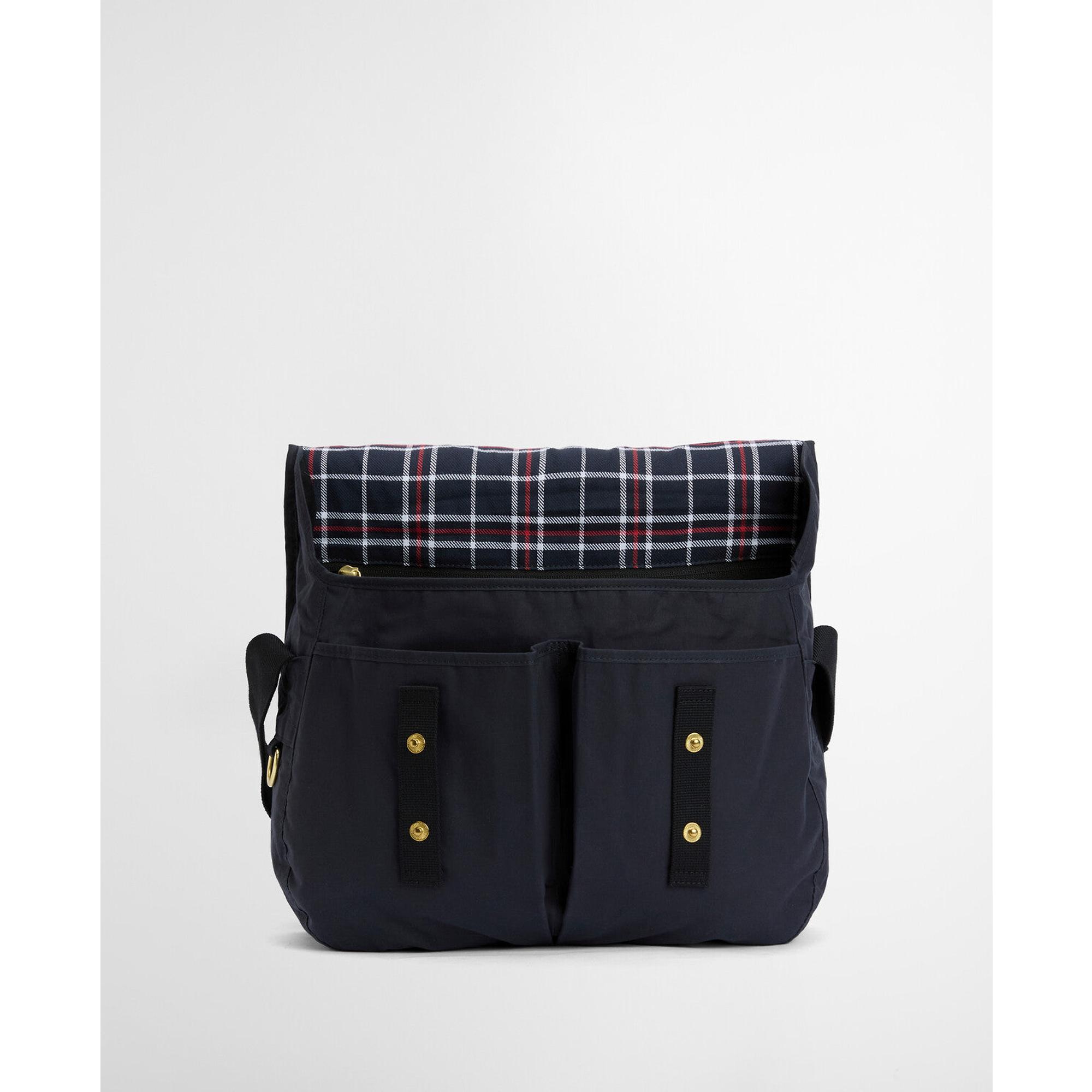 Product image 4 of 12 of Barbour Transport Riever Crossbody Bag - Navy