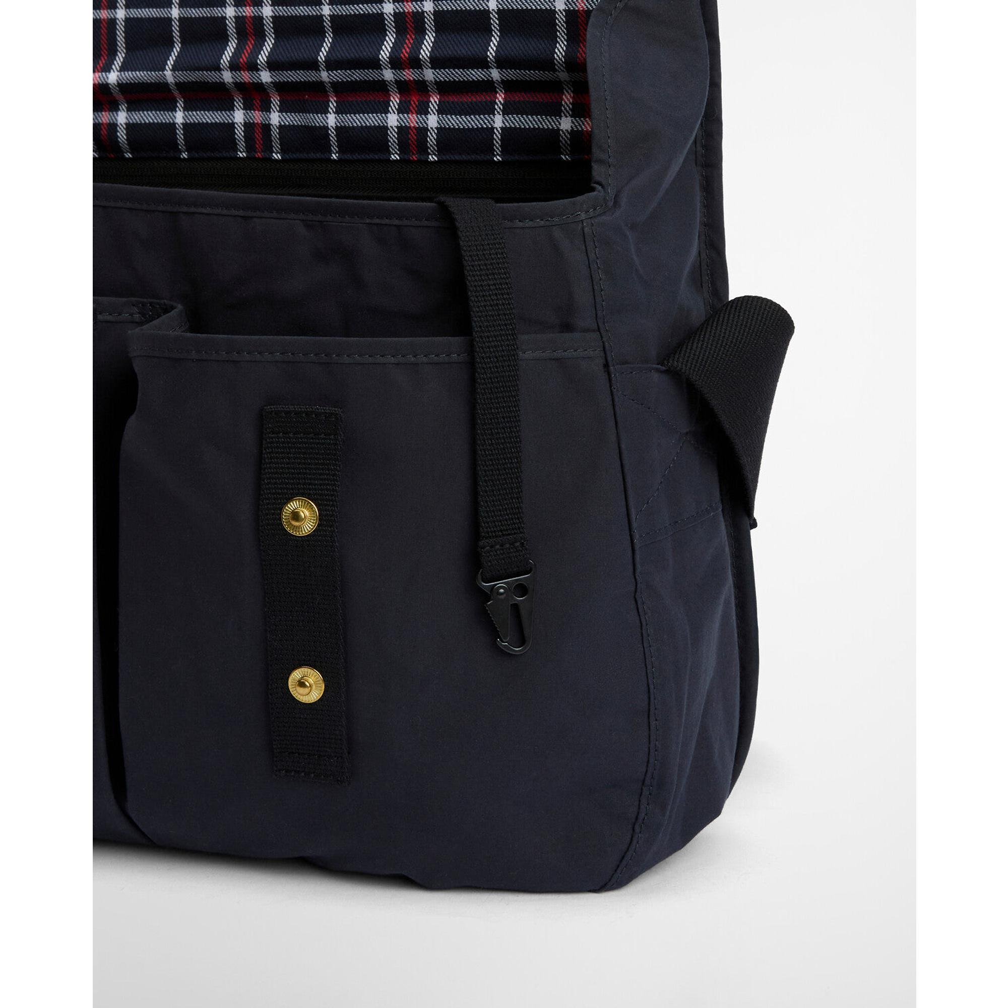 Product image 10 of 12 of Barbour Transport Riever Crossbody Bag - Navy
