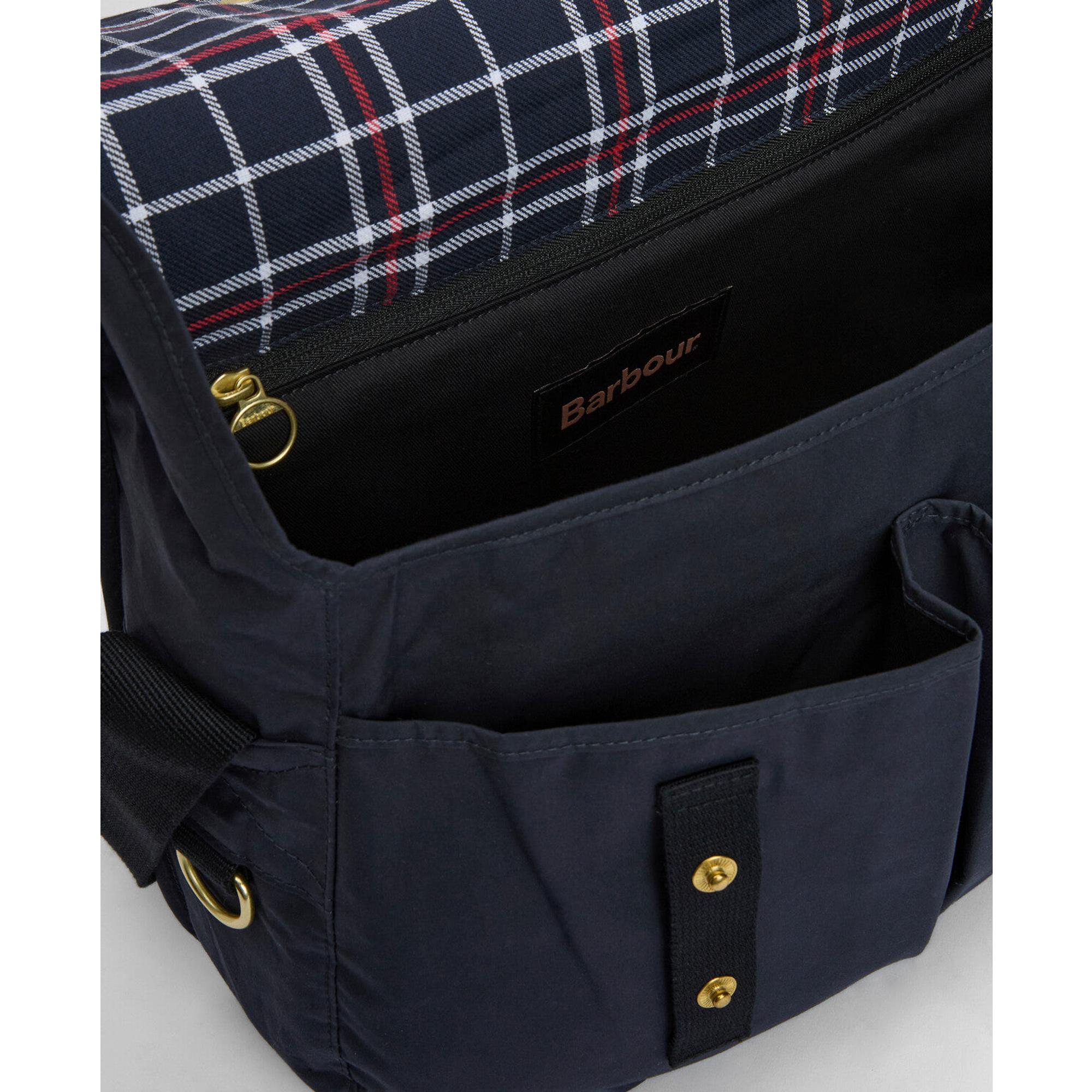 Product image 11 of 12 of Barbour Transport Riever Crossbody Bag - Navy