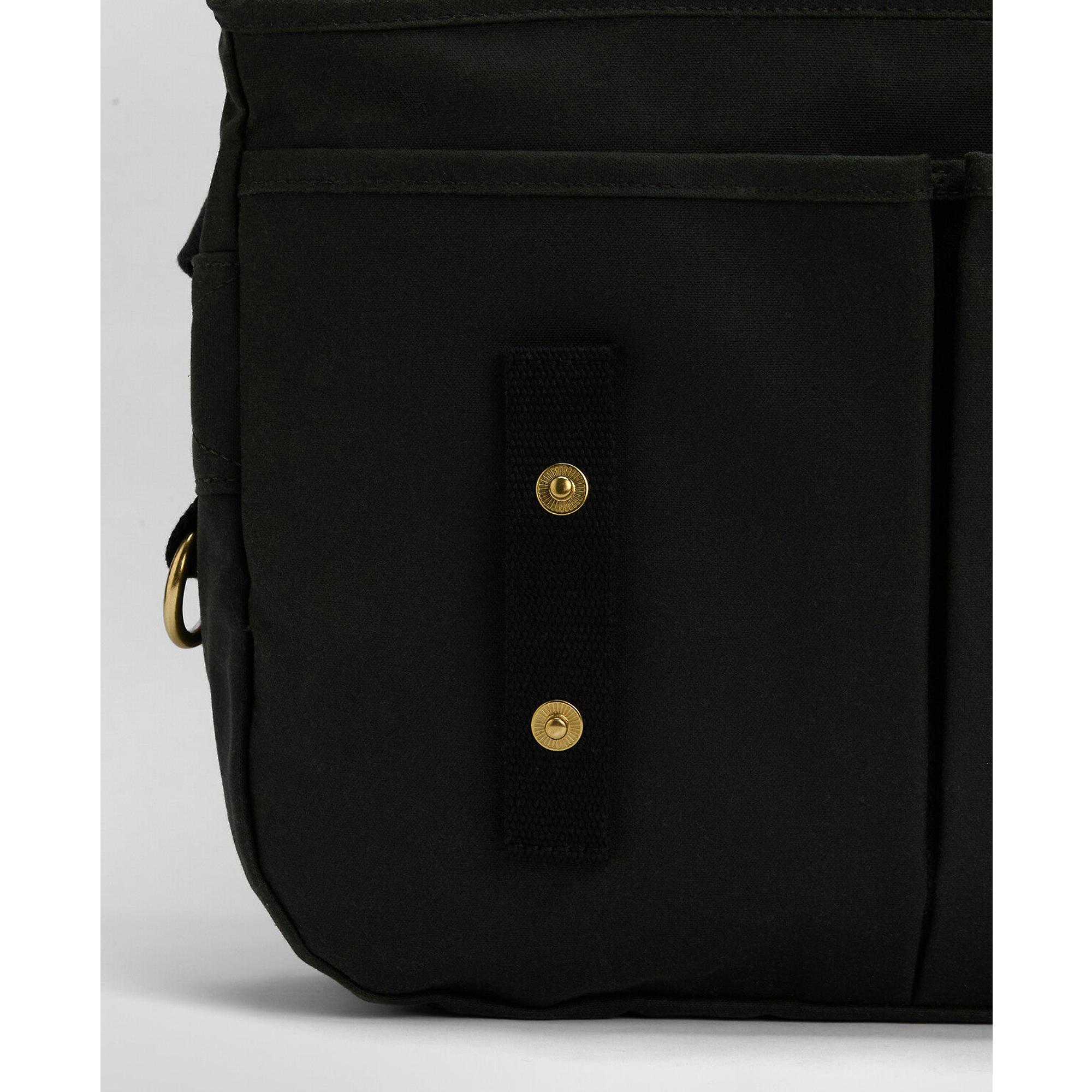 Product image 7 of 13 of Barbour Field Wax Riever Crossbody Bag - Sage