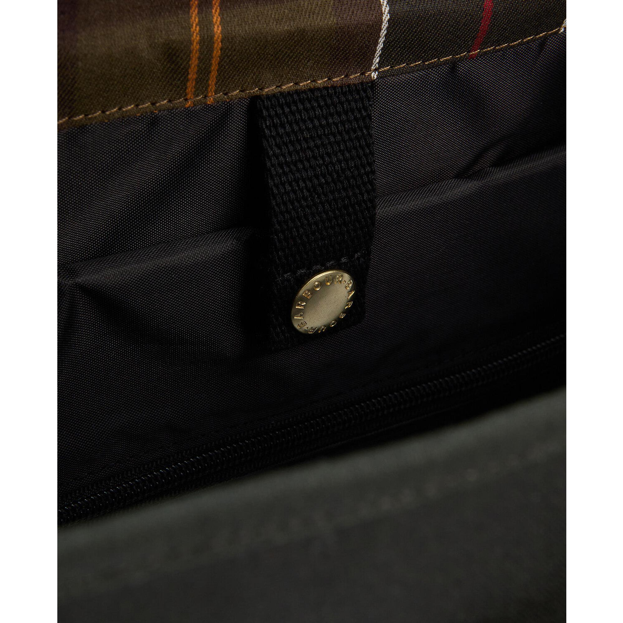 Product image 9 of 13 of Barbour Field Wax Riever Crossbody Bag - Sage