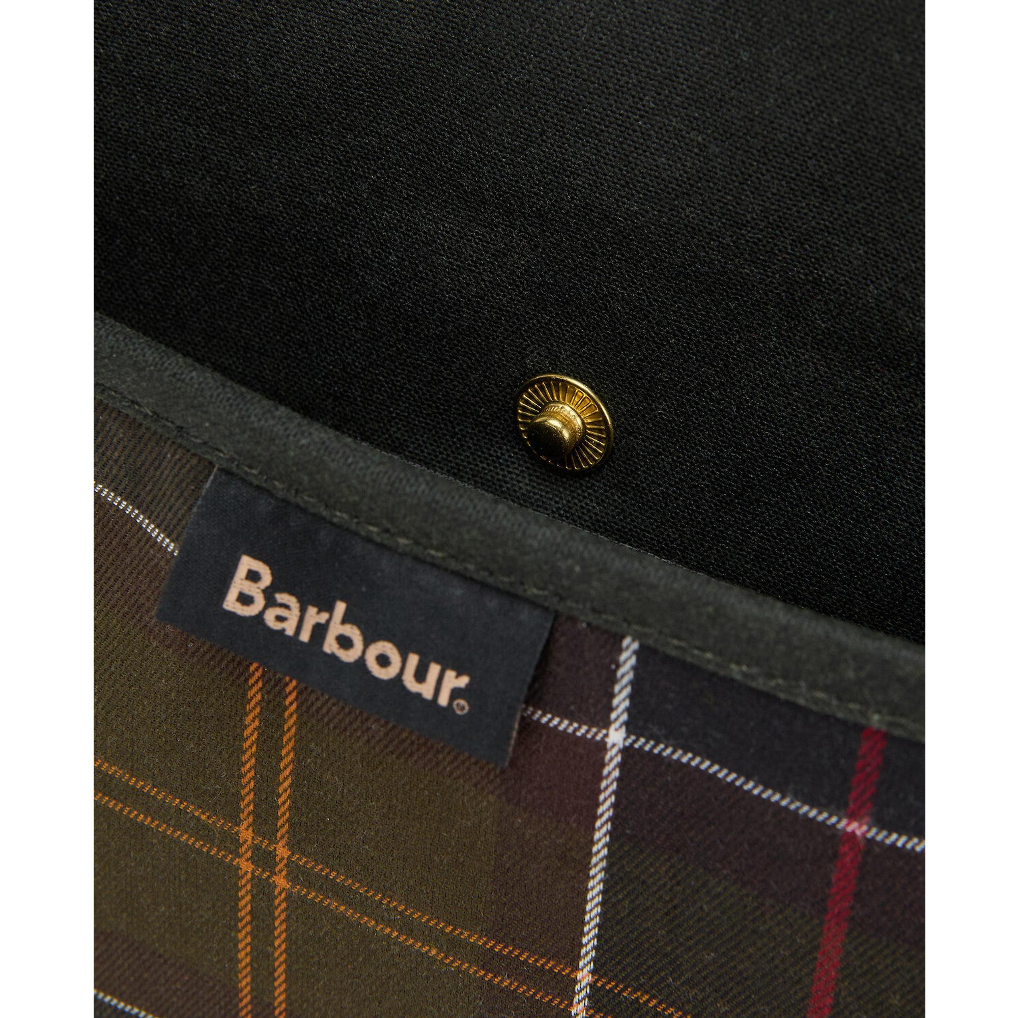 Product image 10 of 13 of Barbour Field Wax Riever Crossbody Bag - Sage