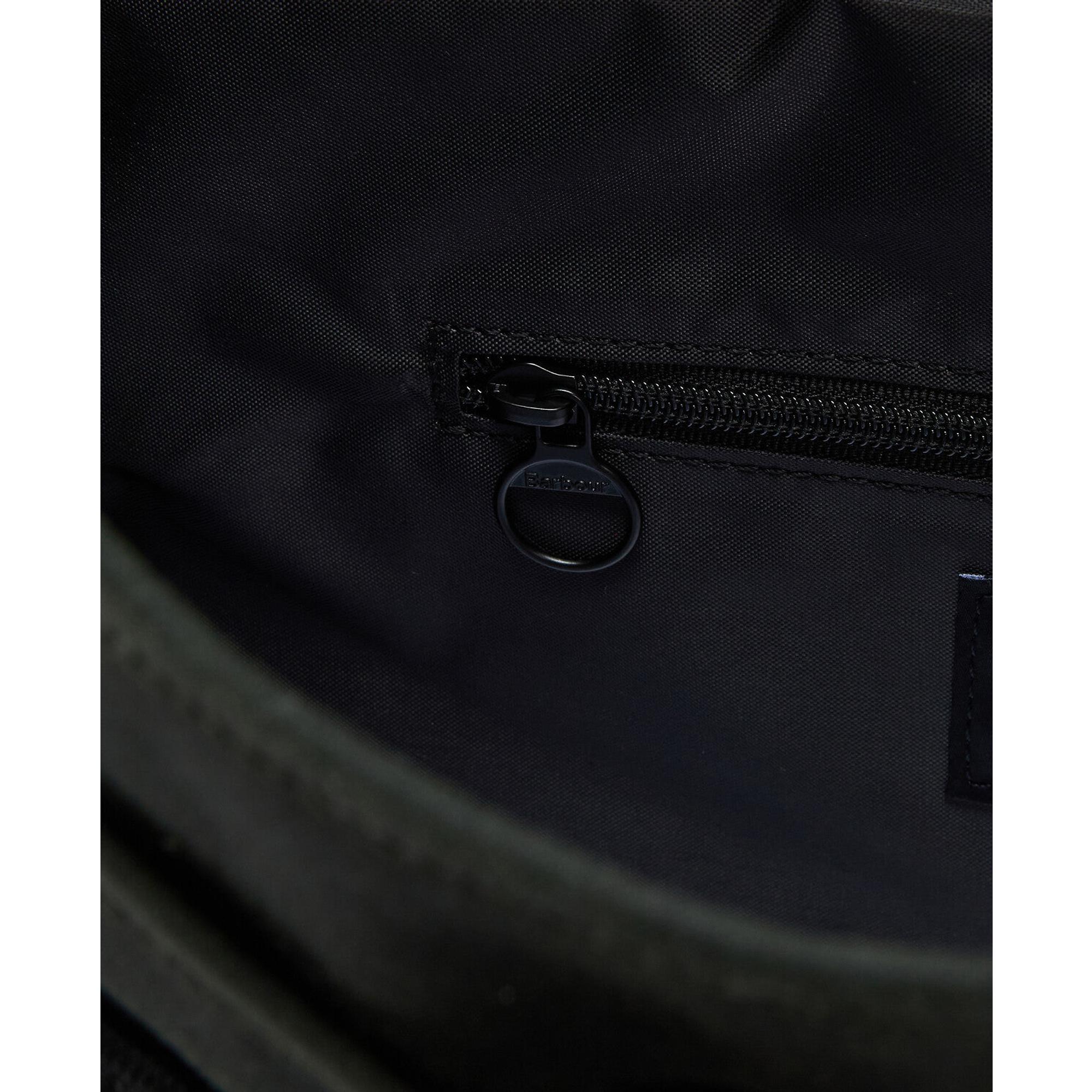 Product image 11 of 13 of Barbour Field Wax Riever Crossbody Bag - Sage