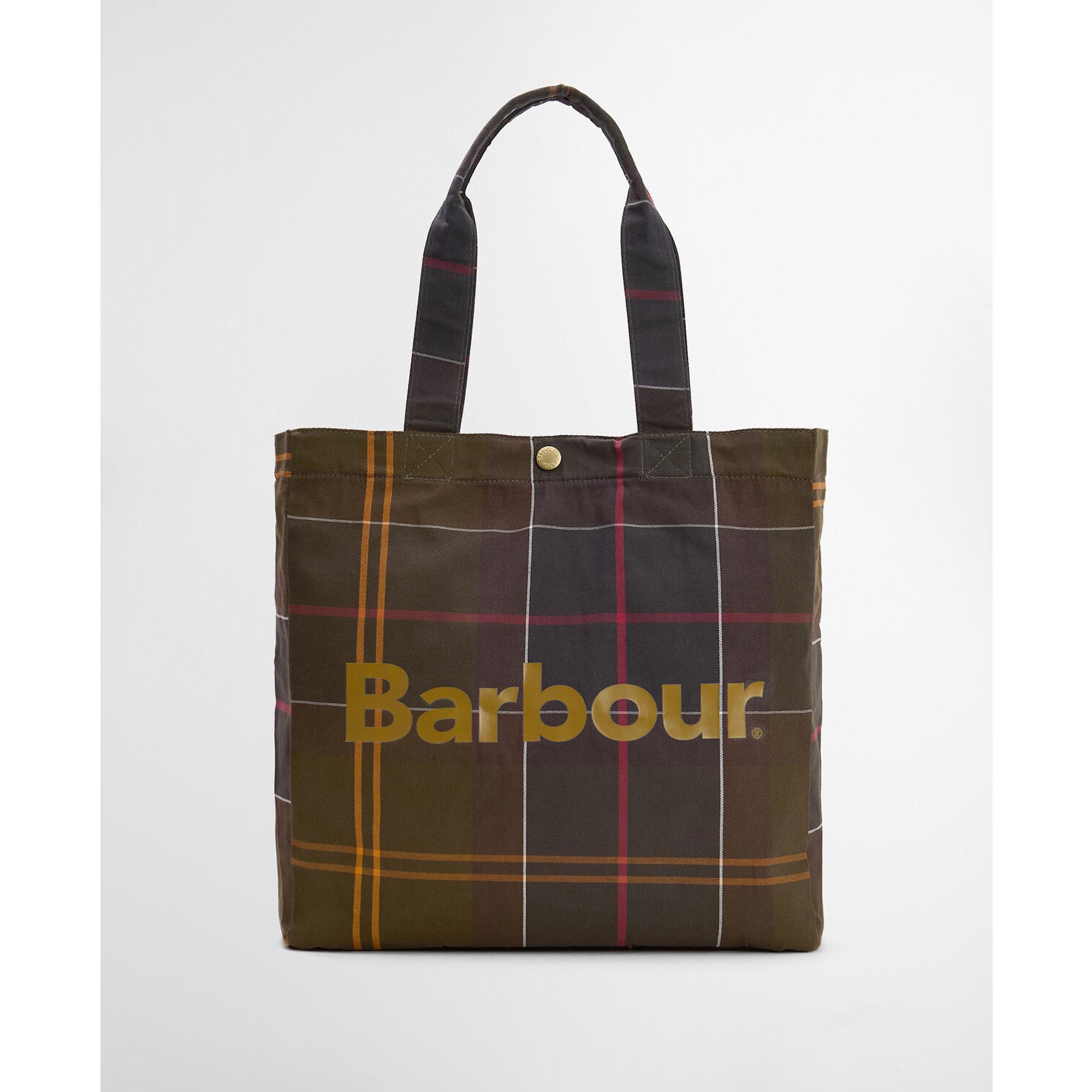 Product image 3 of 11 of Barbour Telfield Tartan Tote Bag - Classic Tartan