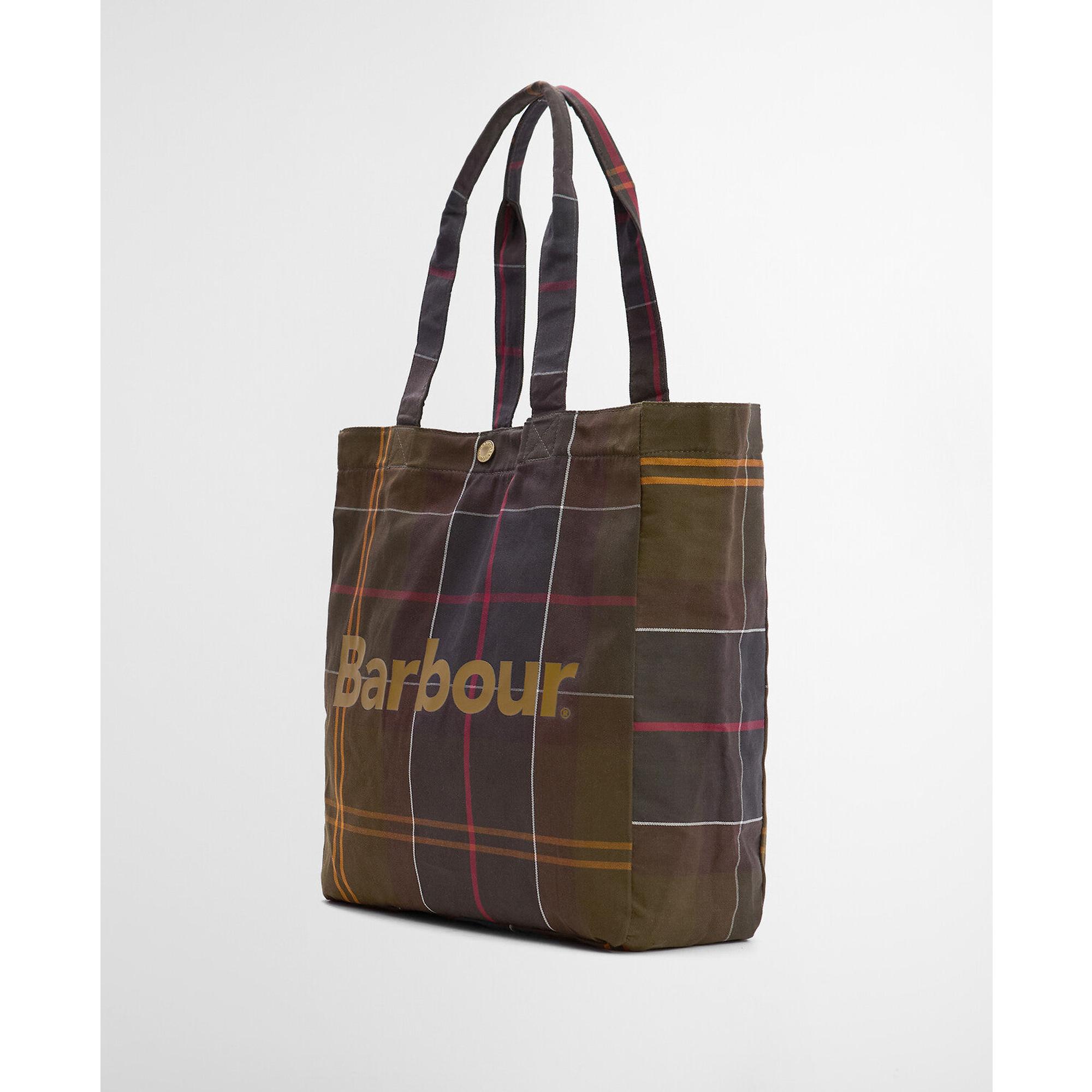 Product image 4 of 11 of Barbour Telfield Tartan Tote Bag - Classic Tartan