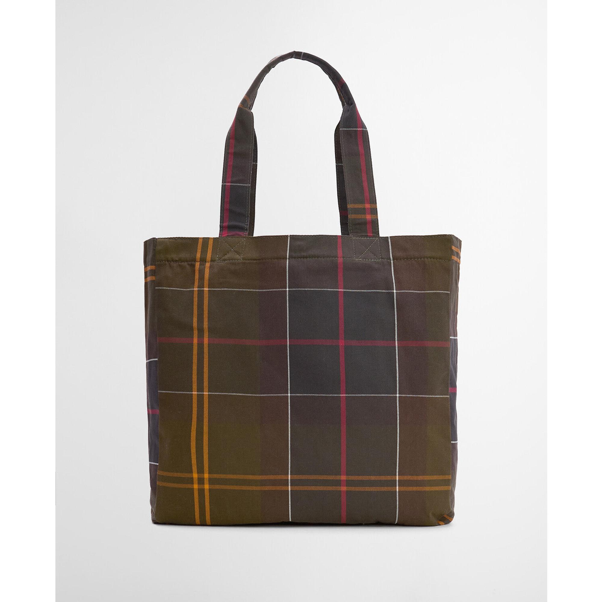Product image 5 of 11 of Barbour Telfield Tartan Tote Bag - Classic Tartan
