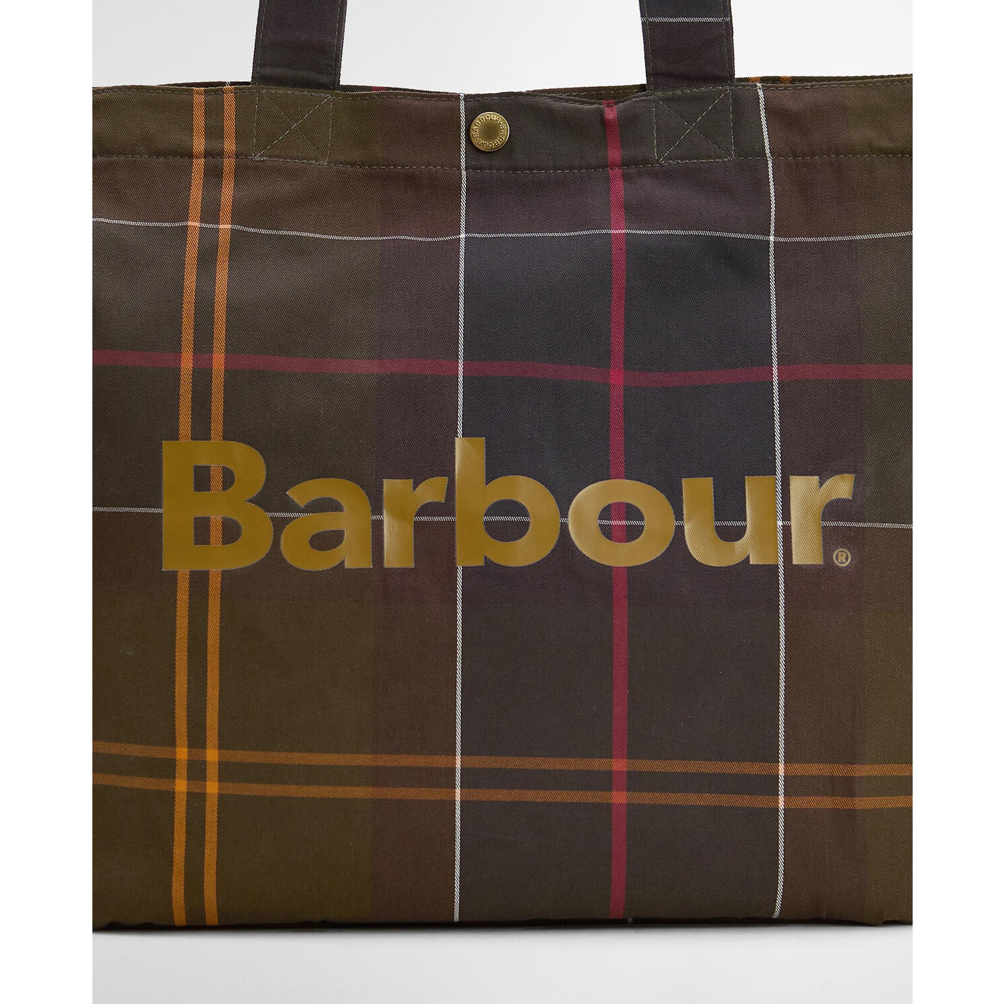 Product image 6 of 11 of Barbour Telfield Tartan Tote Bag - Classic Tartan