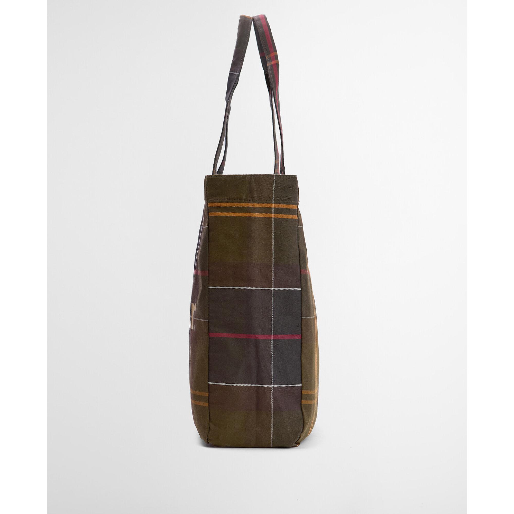 Product image 7 of 11 of Barbour Telfield Tartan Tote Bag - Classic Tartan