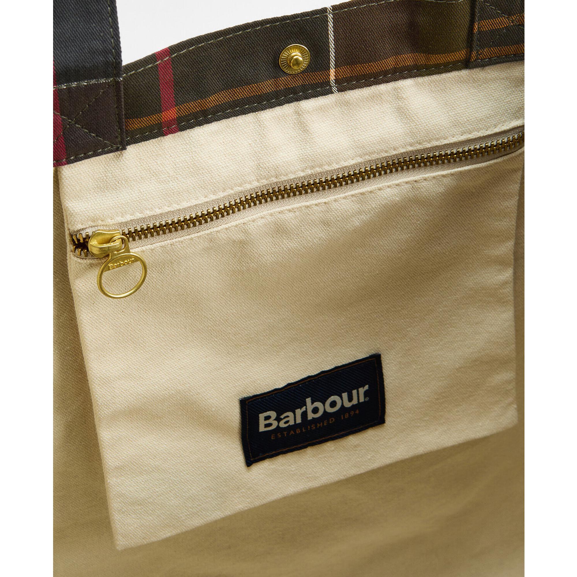 Product image 9 of 11 of Barbour Telfield Tartan Tote Bag - Classic Tartan