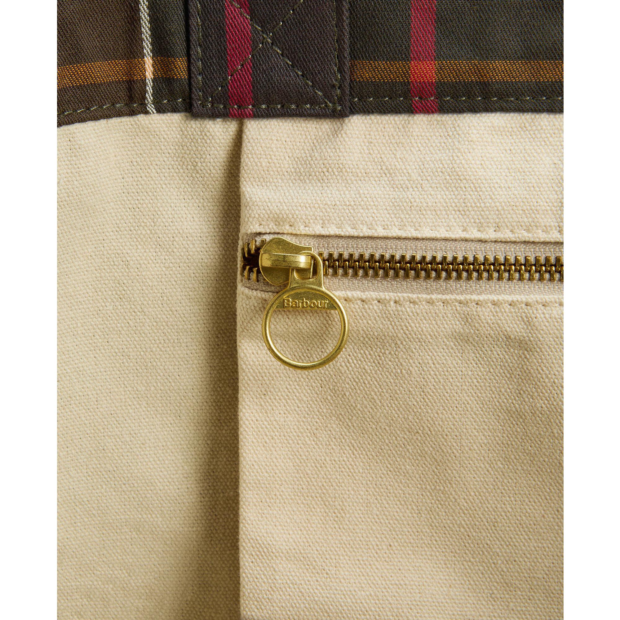 Product image 10 of 11 of Barbour Telfield Tartan Tote Bag - Classic Tartan