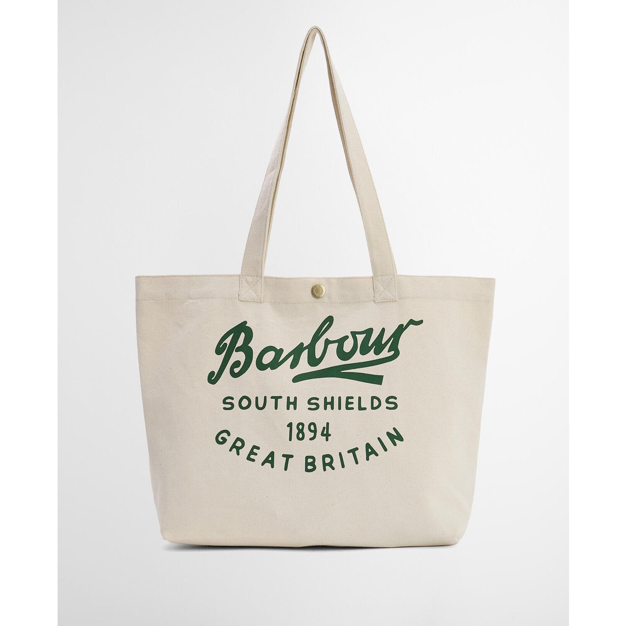 Product image 2 of 10 of Barbour Script Tote Bag - Natural