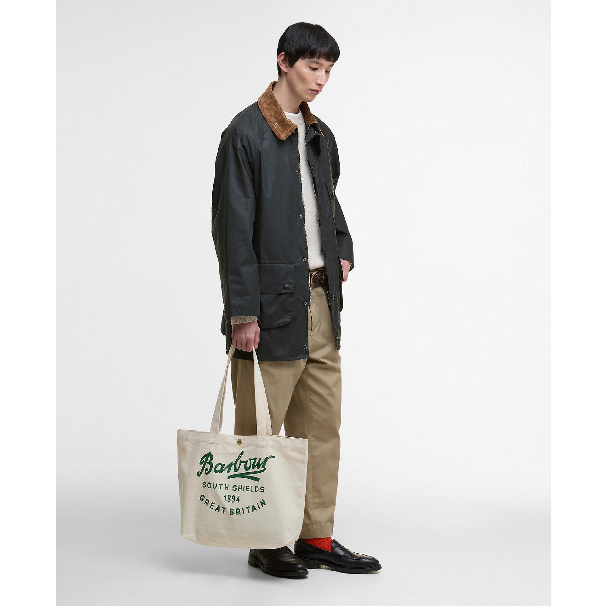 Product image 2 of 10 of Barbour Script Tote Bag - Natural
