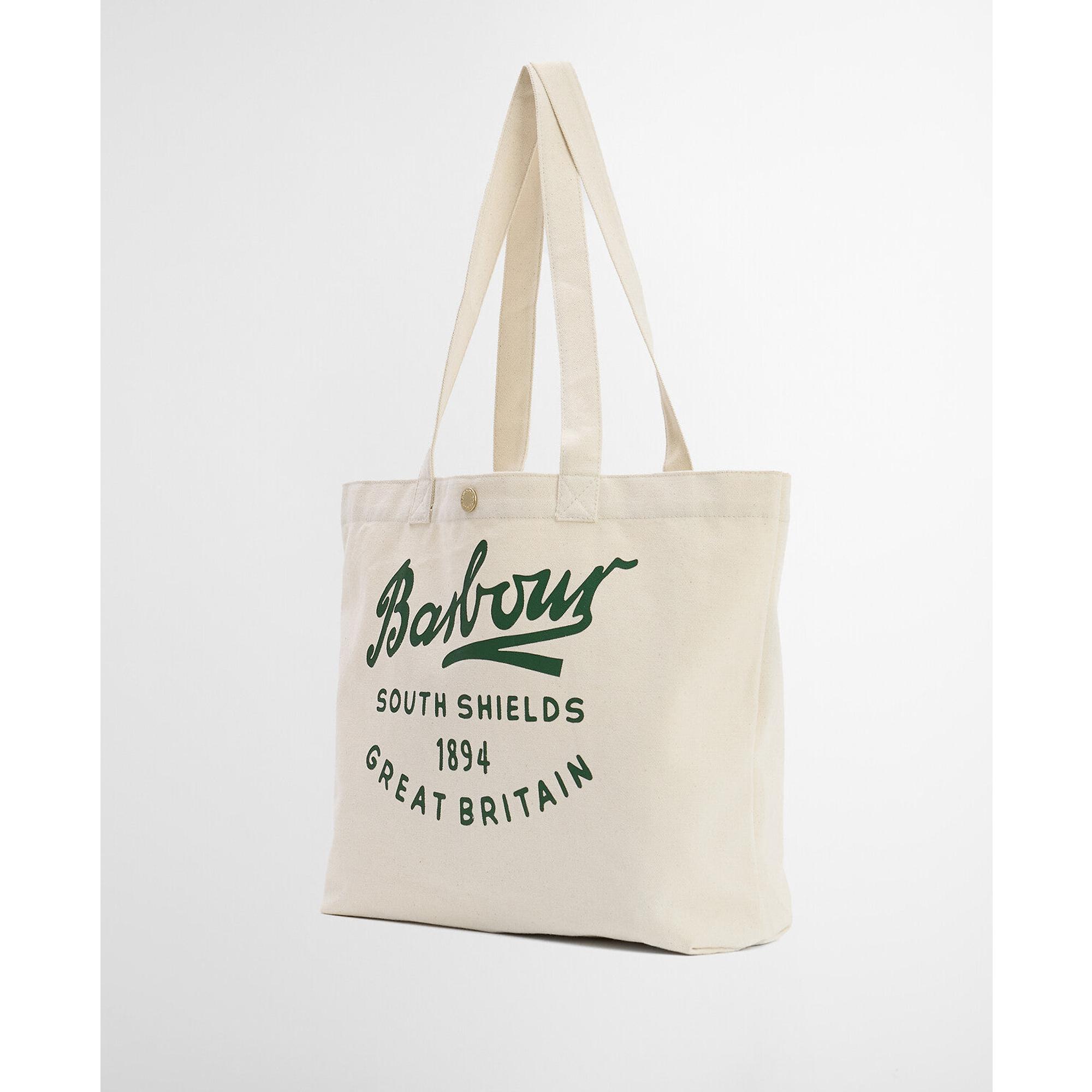 Product image 3 of 10 of Barbour Script Tote Bag - Natural