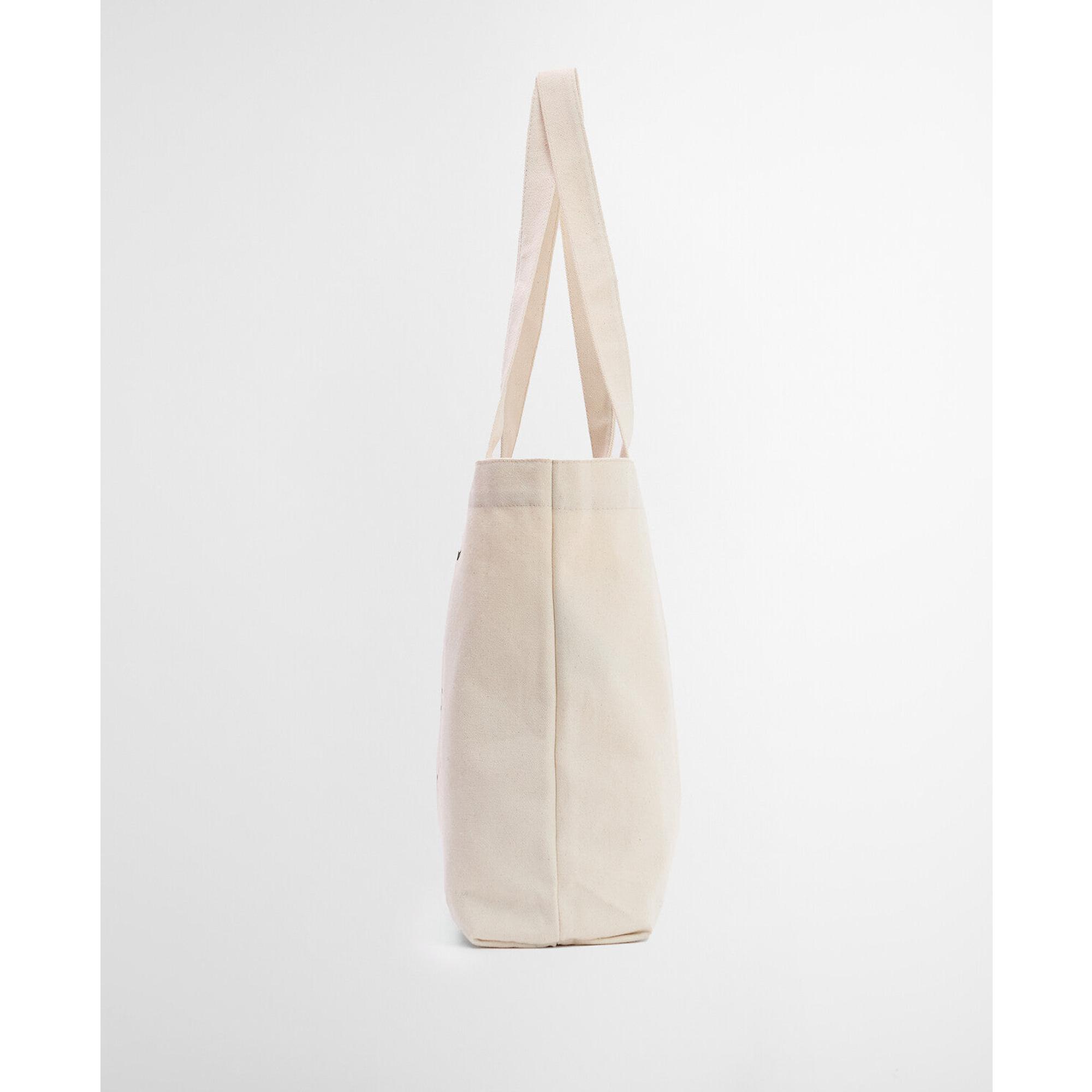 Product image 5 of 10 of Barbour Script Tote Bag - Natural