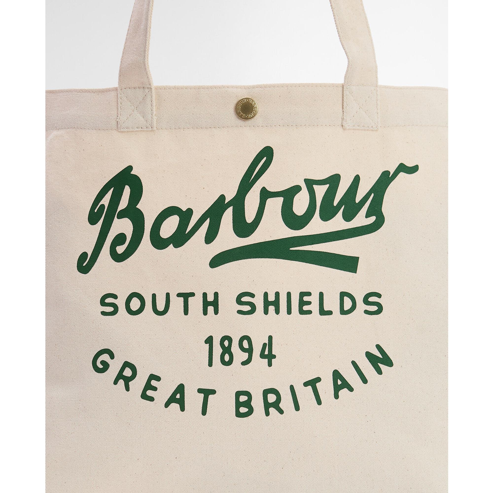 Product image 6 of 10 of Barbour Script Tote Bag - Natural