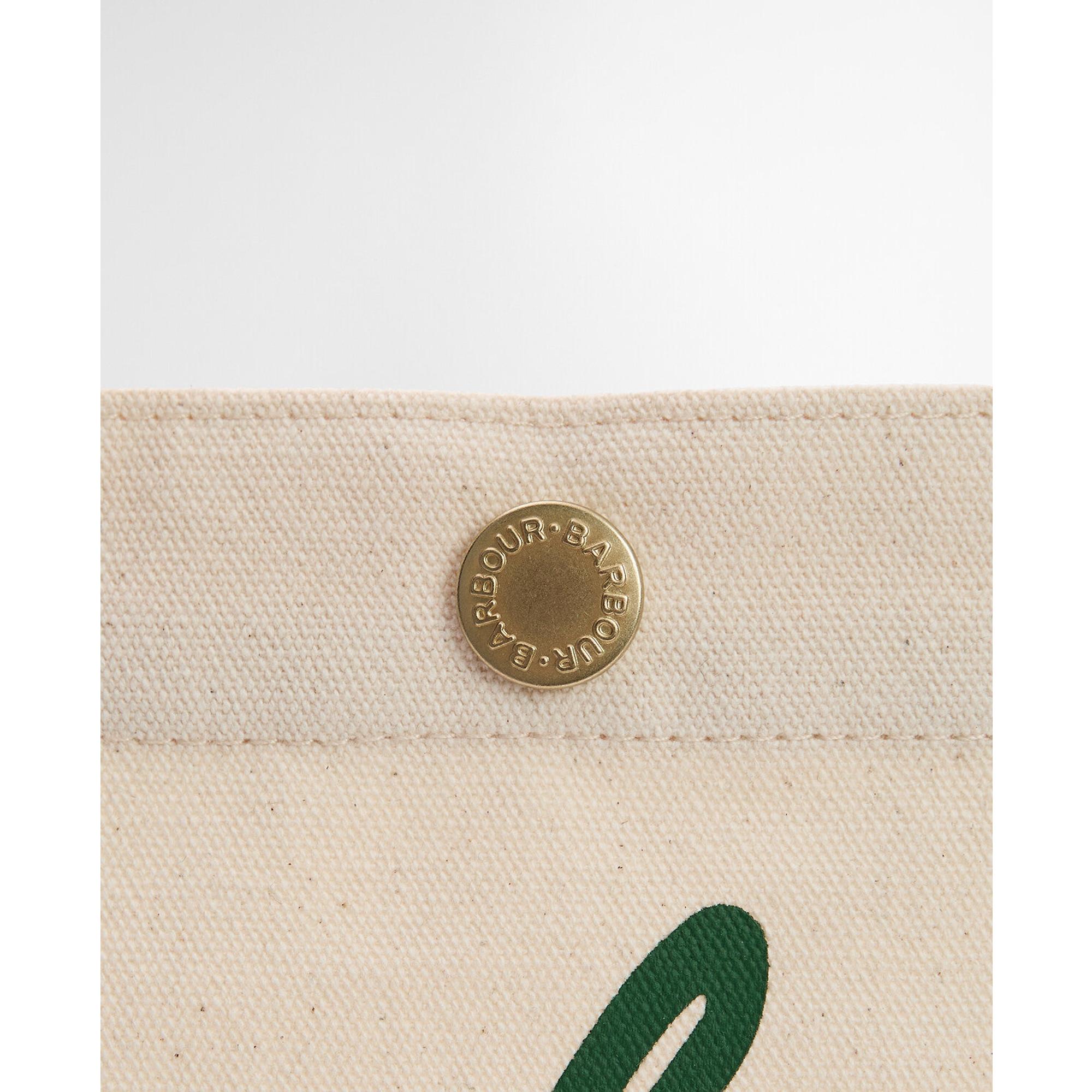 Product image 8 of 10 of Barbour Script Tote Bag - Natural