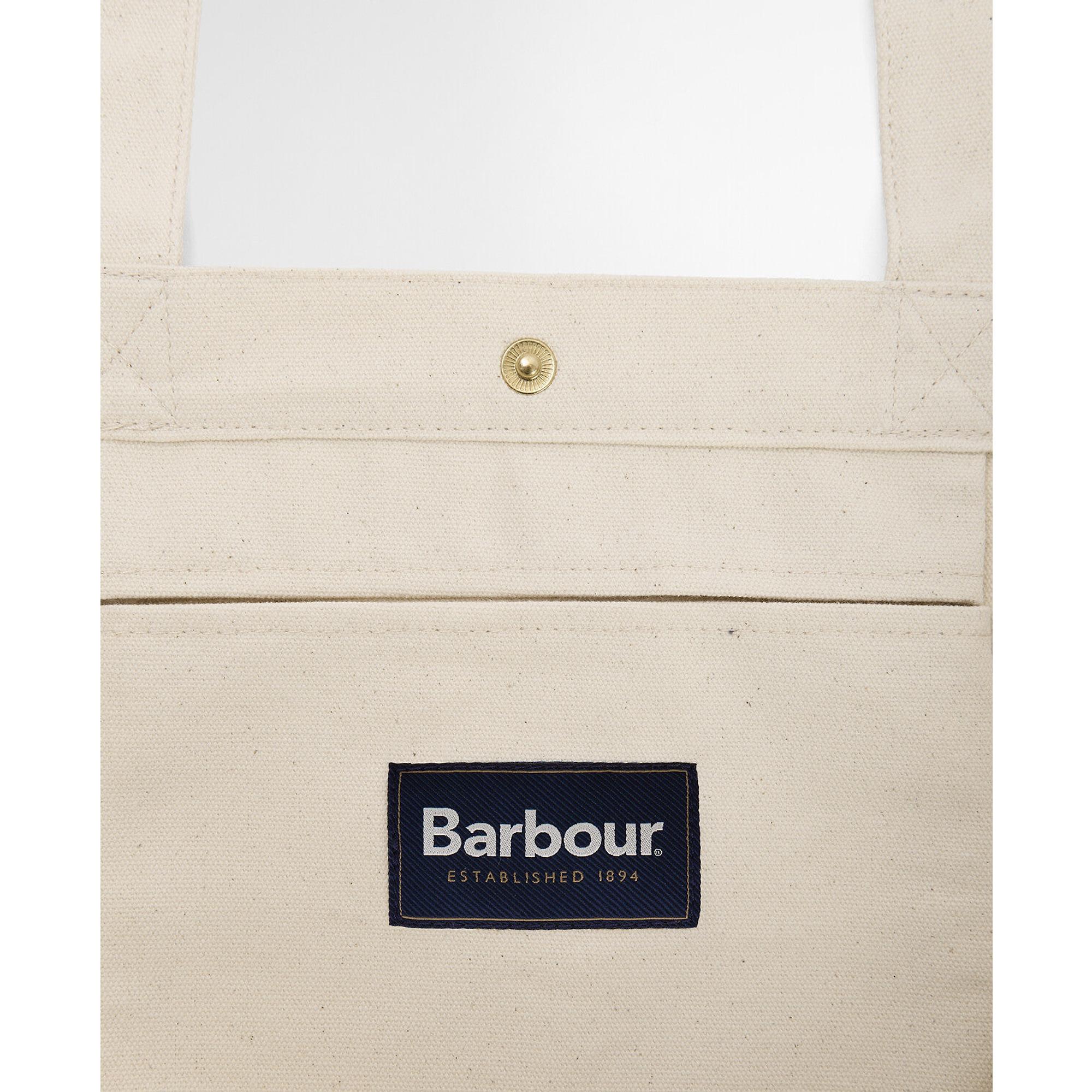 Product image 8 of 10 of Barbour Script Tote Bag - Natural