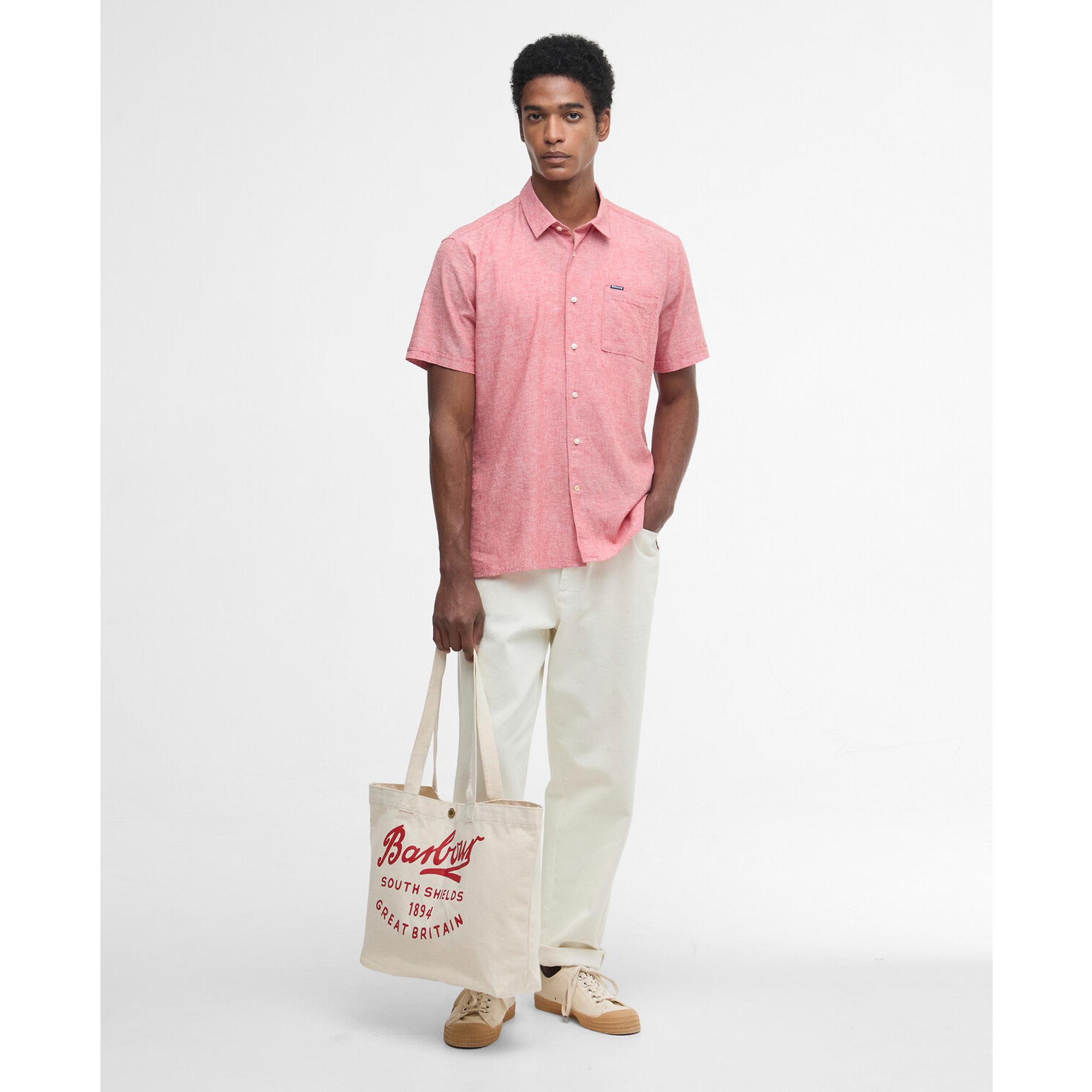 Product image 2 of 8 of Barbour Script Tote Bag - Red Logo