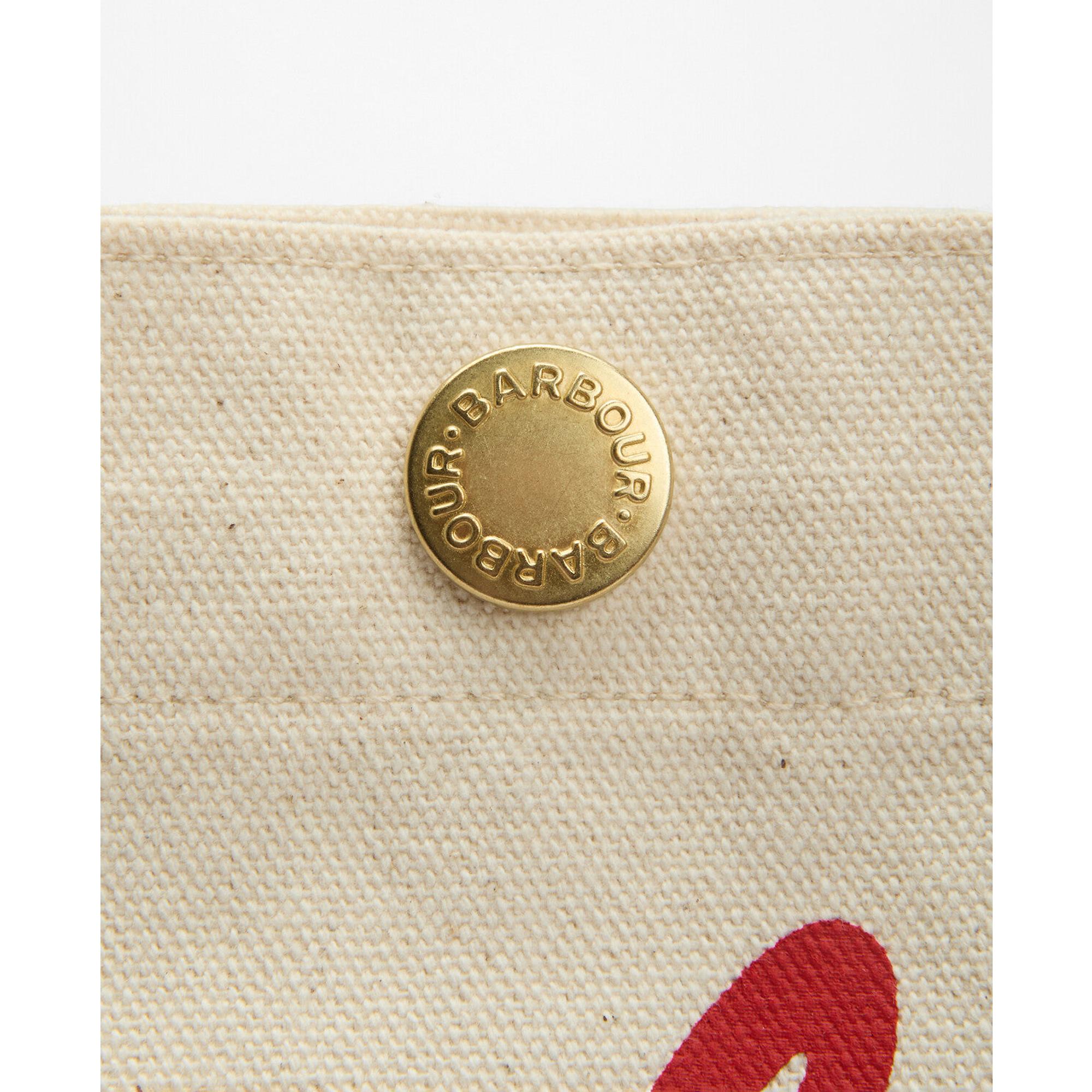 Product image 6 of 8 of Barbour Script Tote Bag - Red Logo