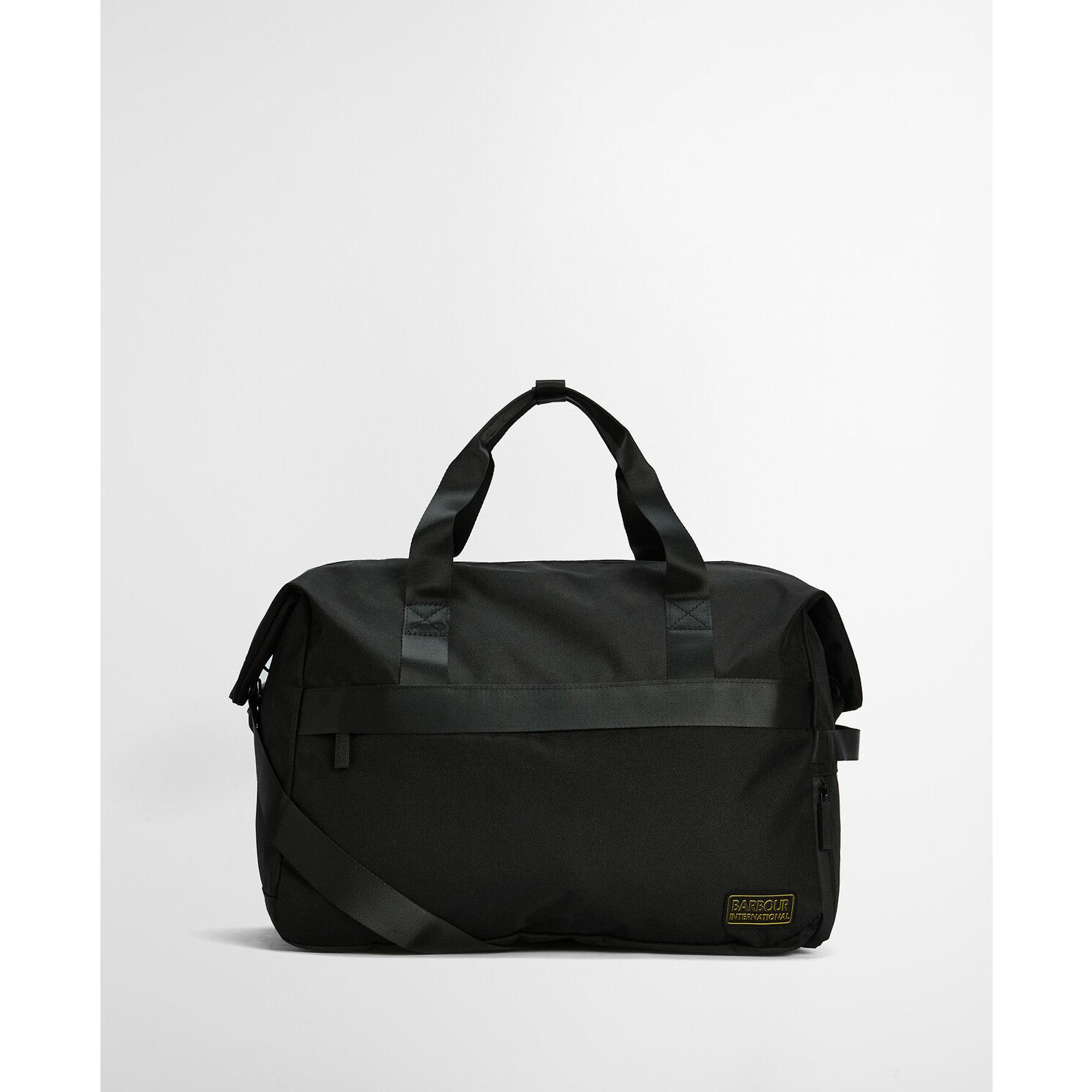 Product image 2 of 14 of Barbour International Men's Knockhill Gym Bag - Black