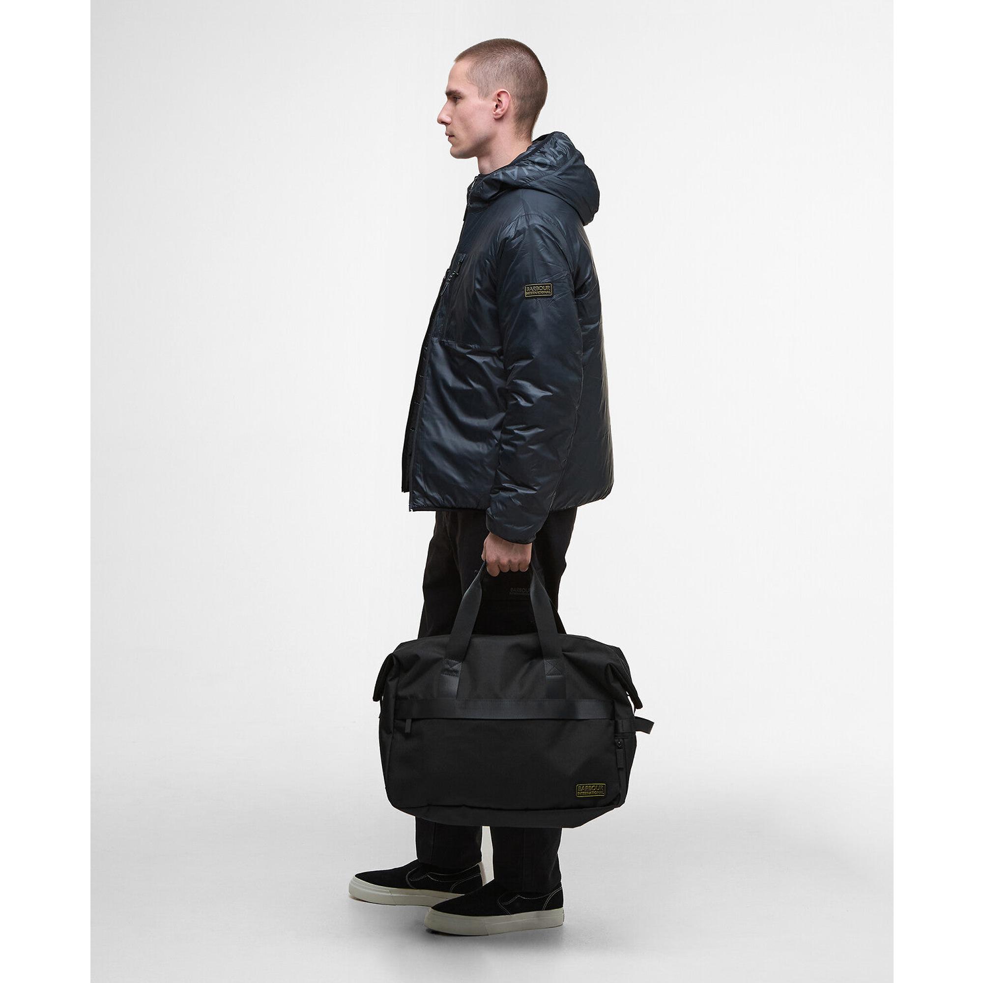 Product image 3 of 14 of Barbour International Men's Knockhill Gym Bag - Black
