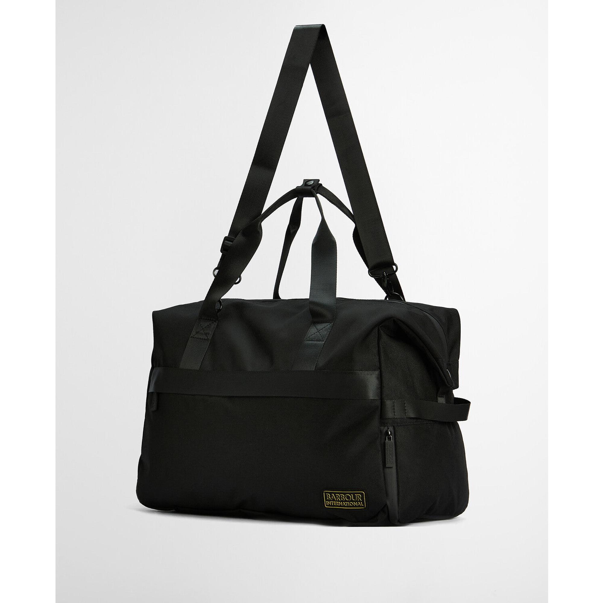 Product image 4 of 14 of Barbour International Men's Knockhill Gym Bag - Black