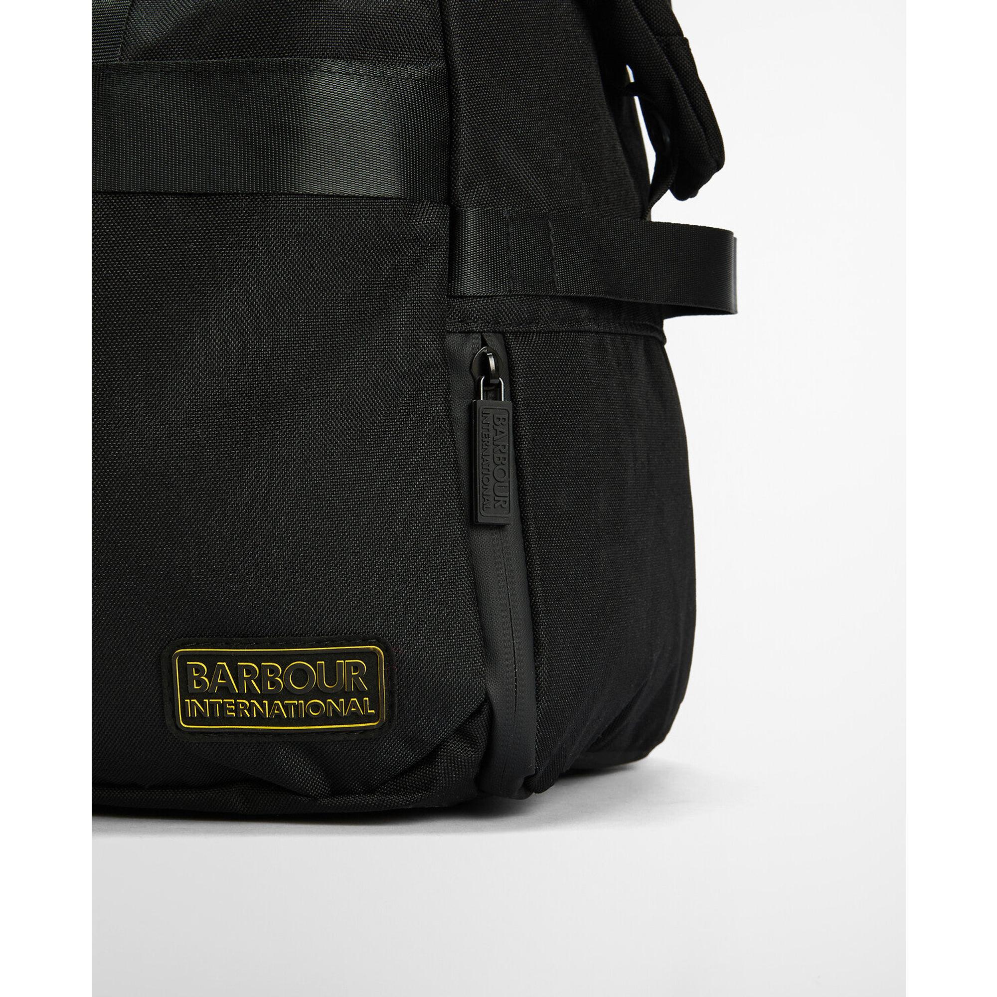Product image 6 of 14 of Barbour International Men's Knockhill Gym Bag - Black