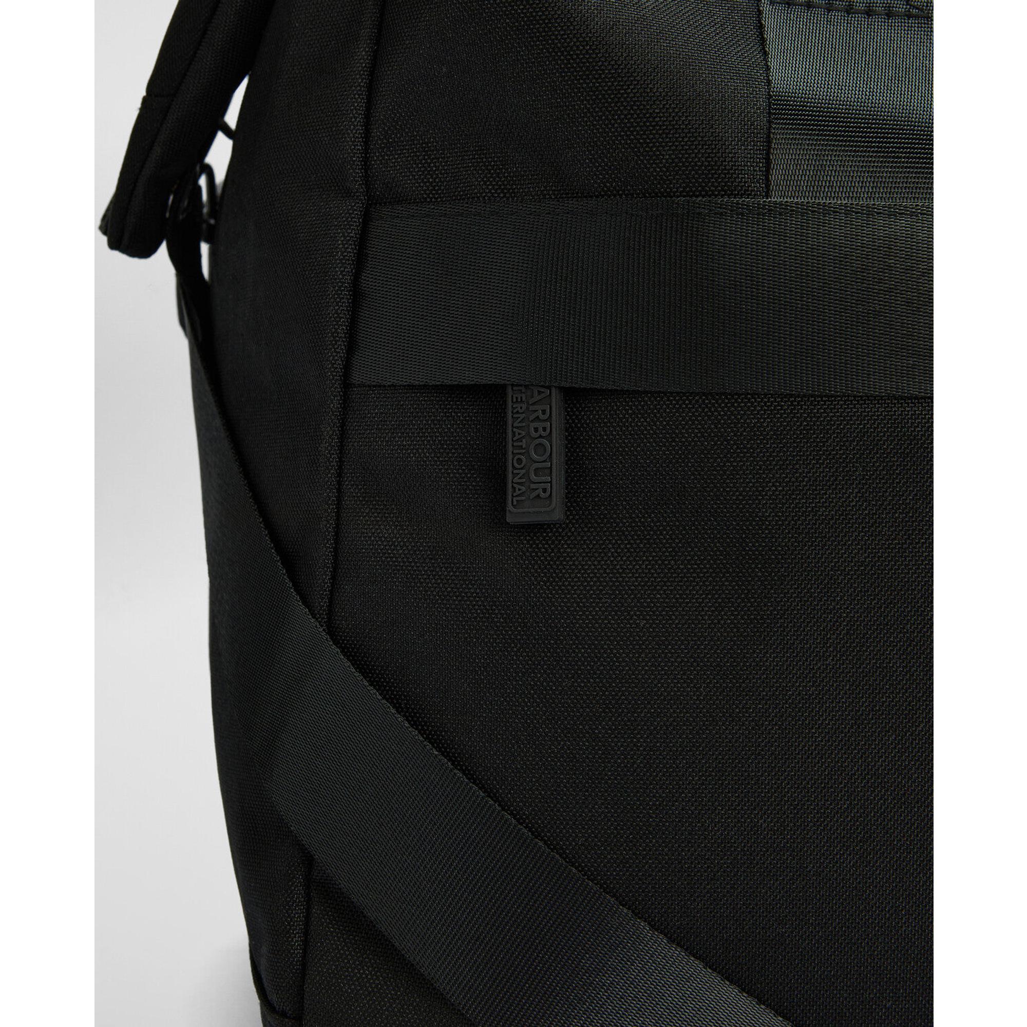 Product image 7 of 14 of Barbour International Men's Knockhill Gym Bag - Black