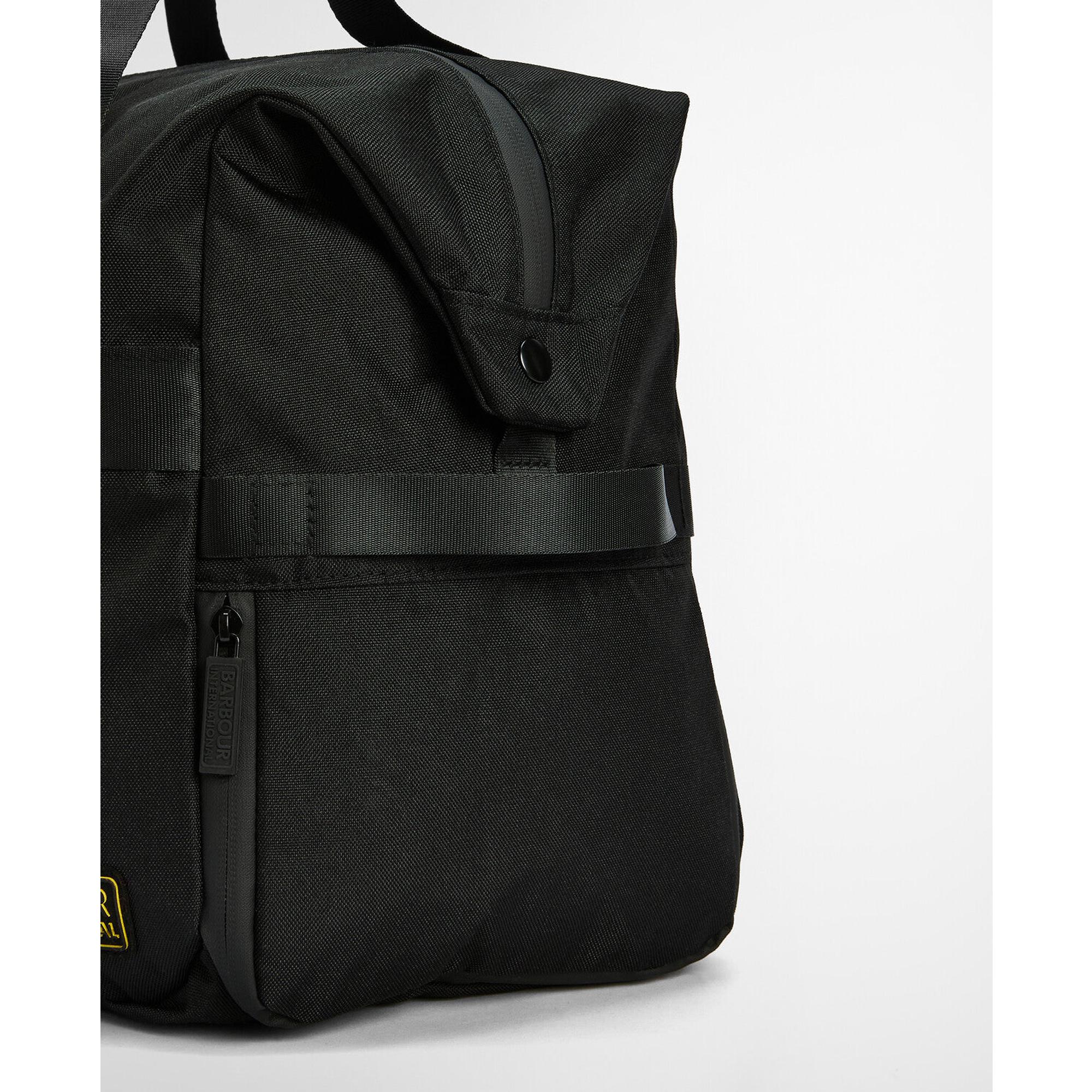 Product image 8 of 14 of Barbour International Men's Knockhill Gym Bag - Black